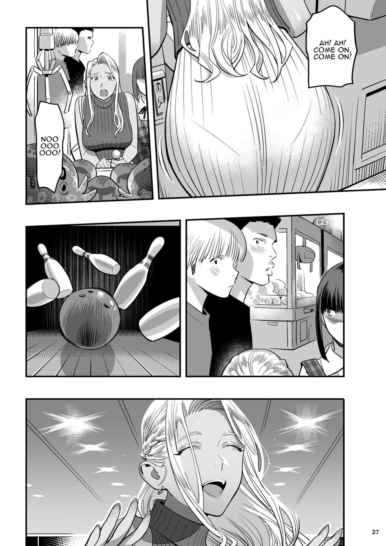 [Hito no Fundoshi (Yukiyoshi Mamizu)] Watashi ga Sakini Sukidatta no ni Seitai. | But I Liked Her First Chiropractor. [Darg777 Translations]