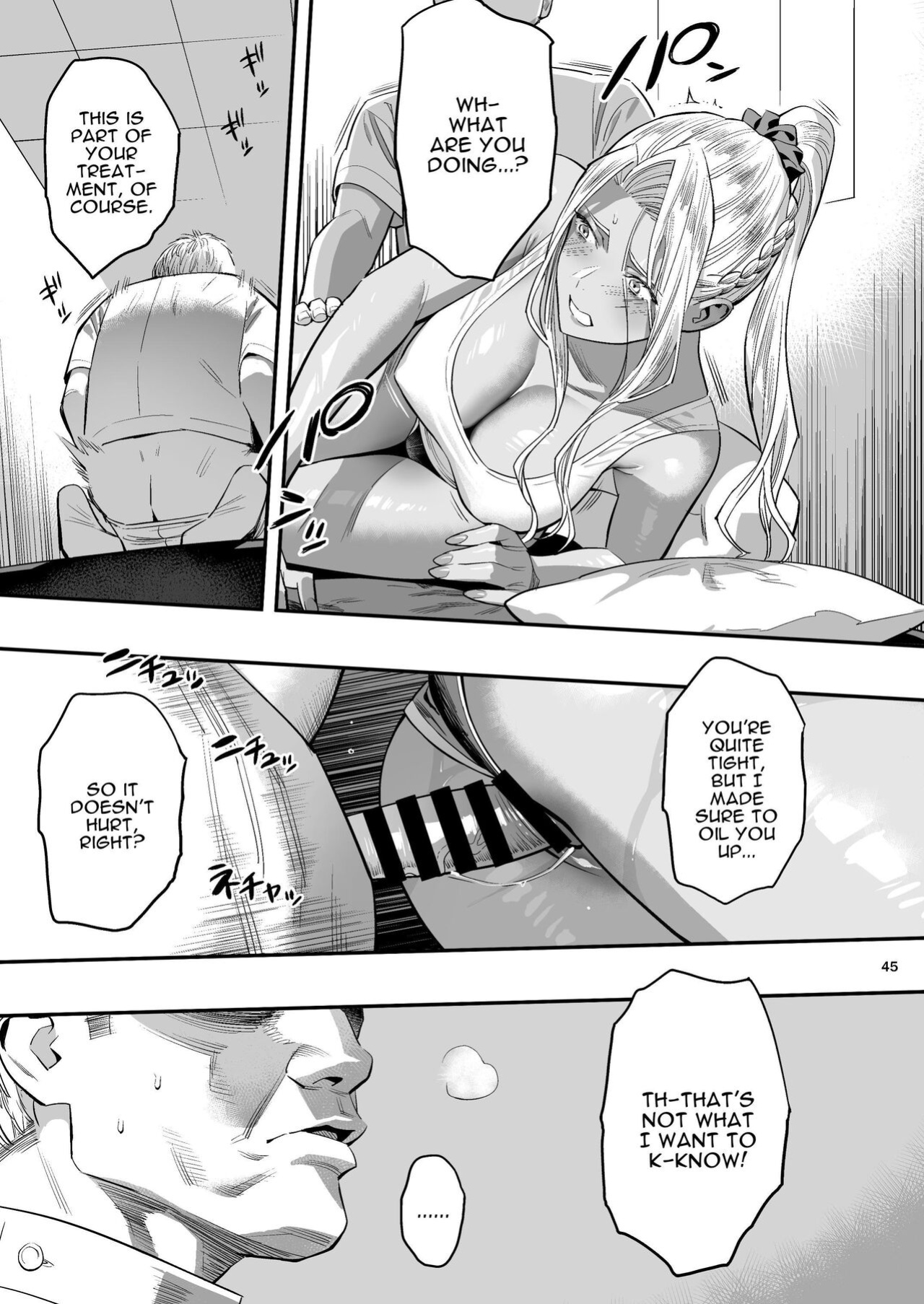 [Hito no Fundoshi (Yukiyoshi Mamizu)] Watashi ga Sakini Sukidatta no ni Seitai. | But I Liked Her First Chiropractor. [Darg777 Translations]