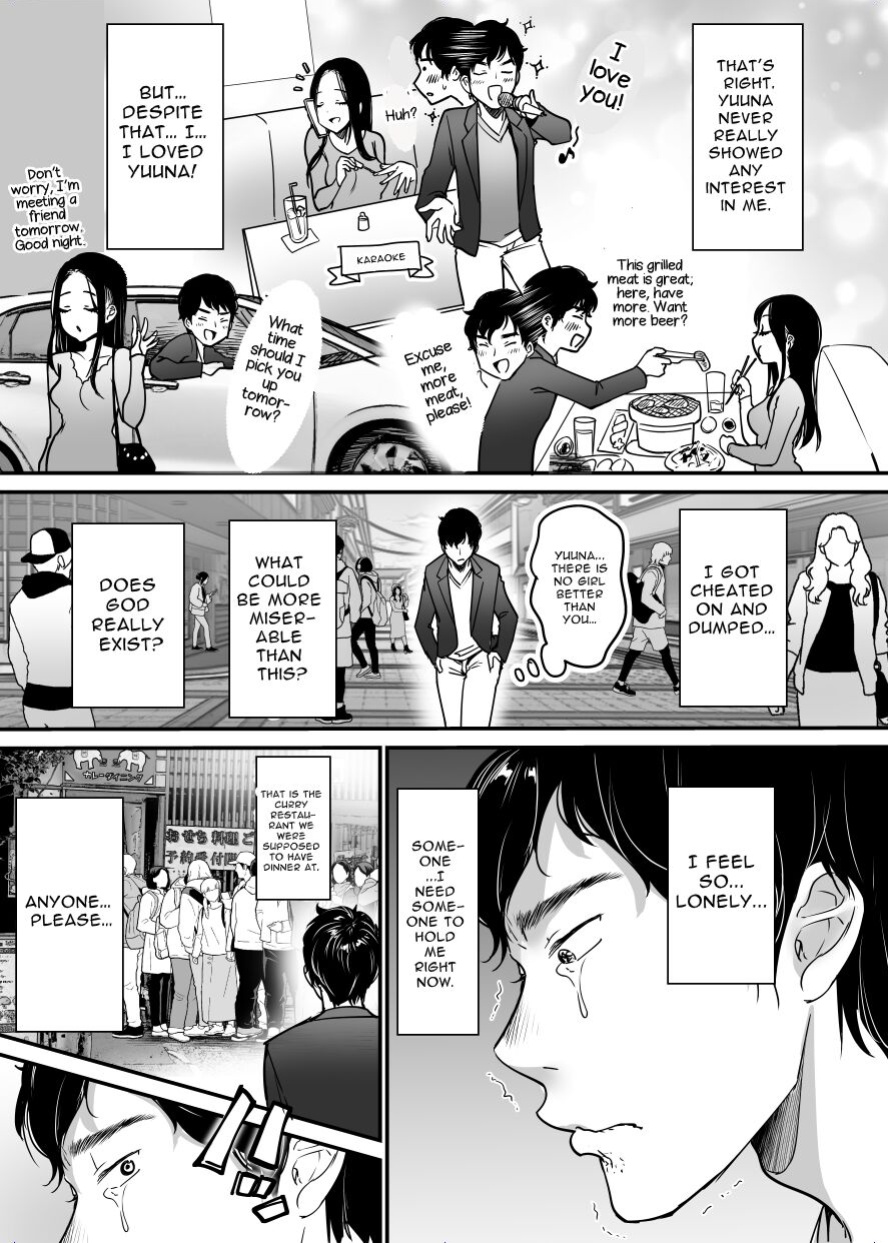 [Super Ichigo-chan (Misaoka)] Kanojo o Netorareta Kedo Boku wa Shiawase ni Narimasu [nasmas]