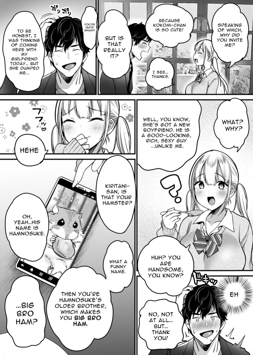 [Super Ichigo-chan (Misaoka)] Kanojo o Netorareta Kedo Boku wa Shiawase ni Narimasu [nasmas]