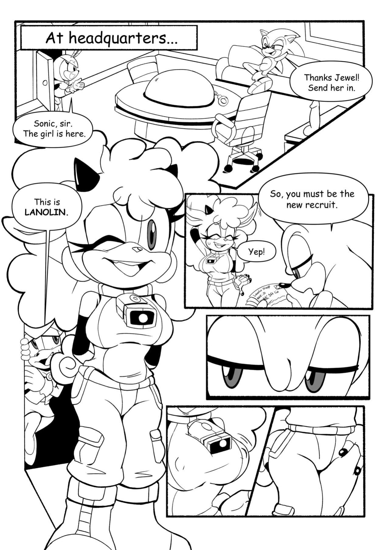 [Senshion] New Recruit
