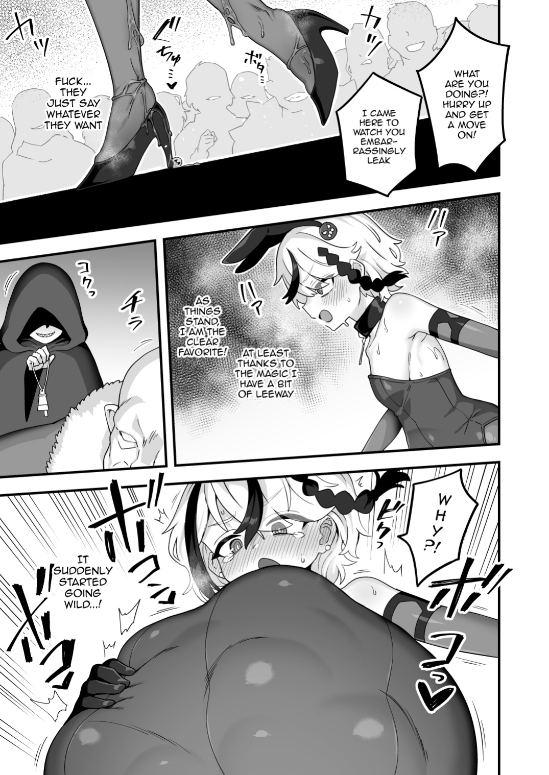 [Odenden (Etori)] Shakkin bouken-sha wa dou yatte hensai suru ka | How Do Debtor Adventurers Repay What They Owe?