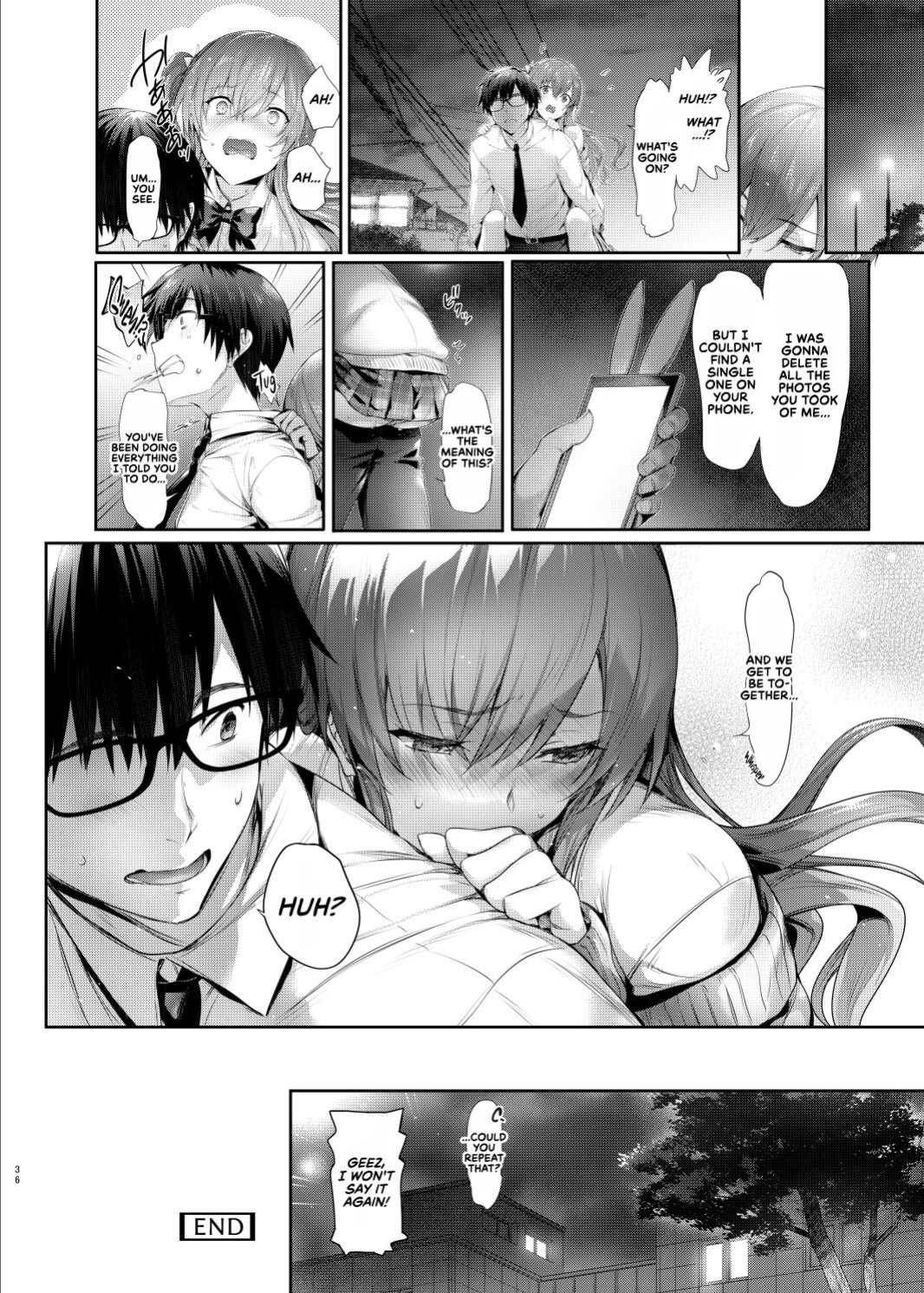 [Neko wa Manma ga Utsukushii (Hisasi)] Gal ni Odosareteimasu | I Got Blackmailed by a Gal [RedLantern]