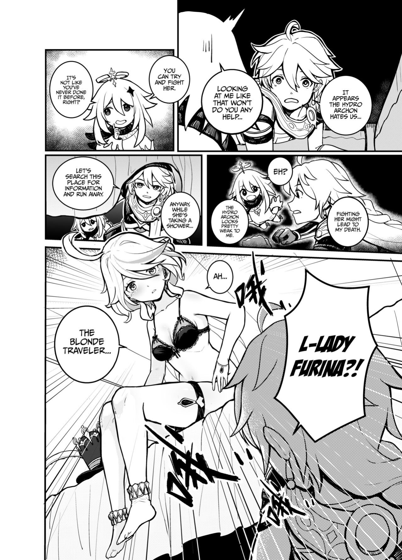 [renard] Stupid Furina (Genshin Impact) [LunaticSeibah]