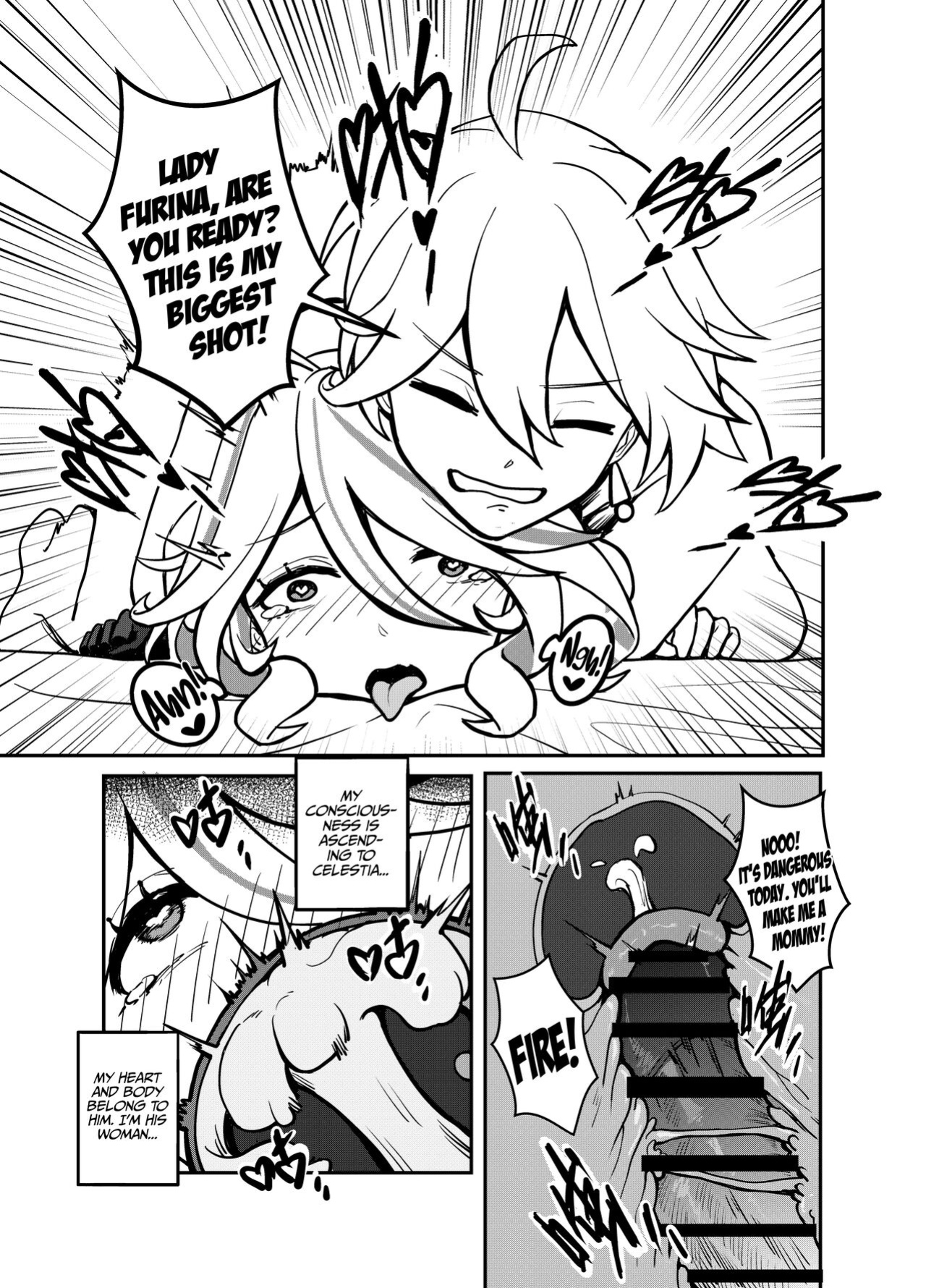 [renard] Stupid Furina (Genshin Impact) [LunaticSeibah]