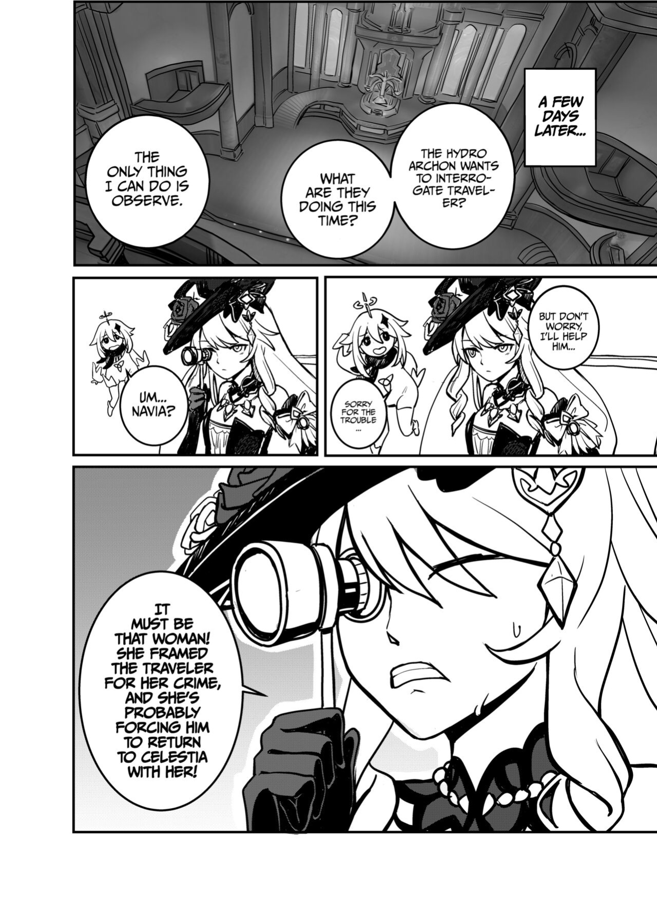 [renard] Stupid Furina (Genshin Impact) [LunaticSeibah]