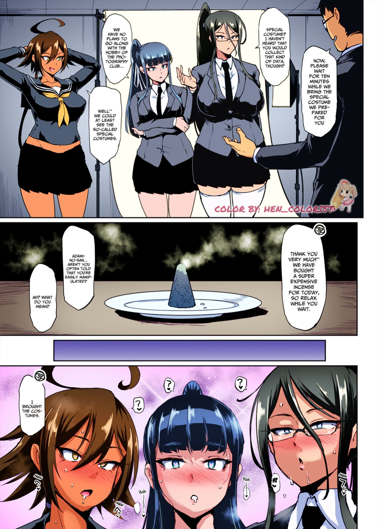 [Fan no Hitori]"JK Taimabu Season 2" - Part 3.2 [Colorized]