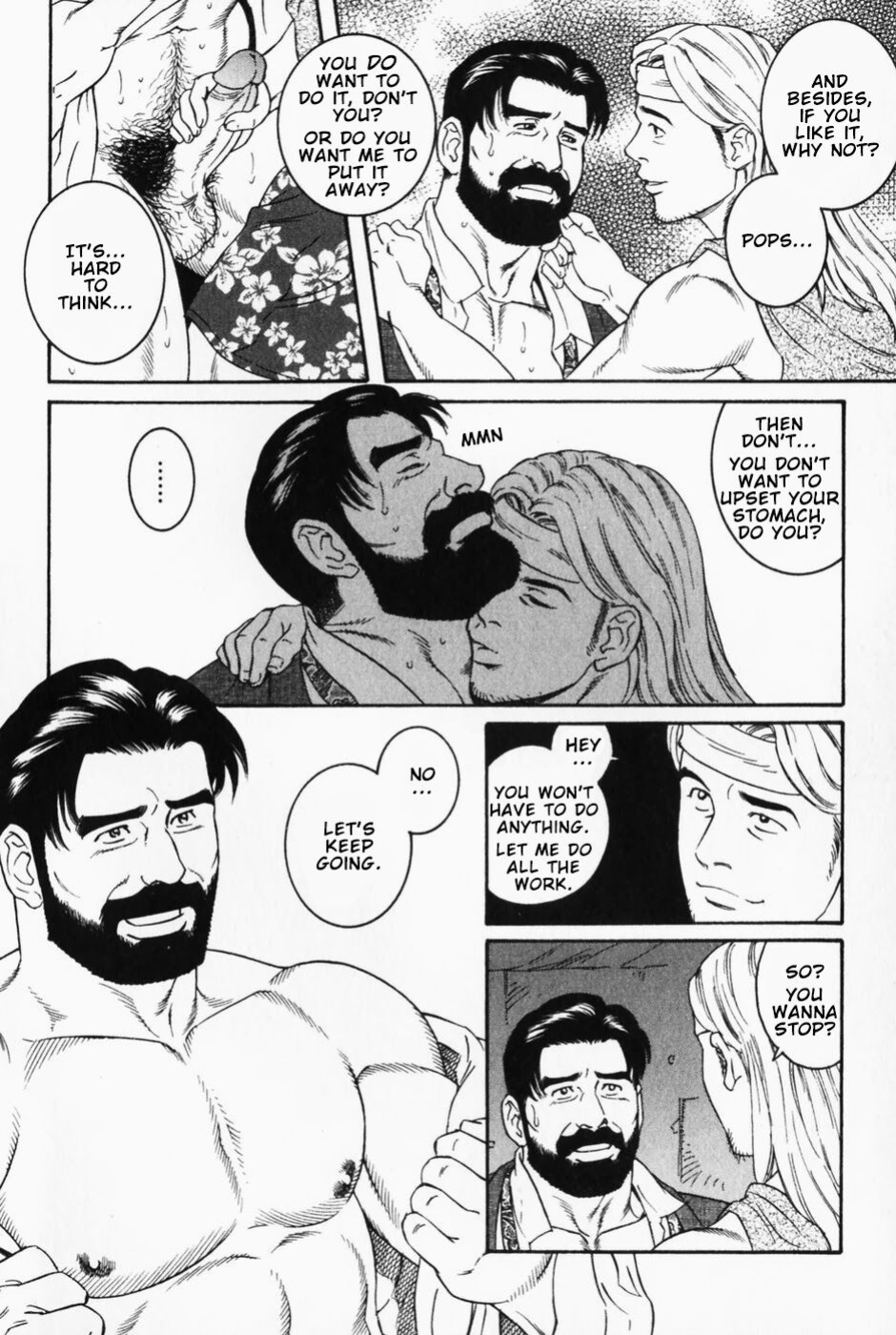 [Tagame Gengoroh] Nervous Gastritis