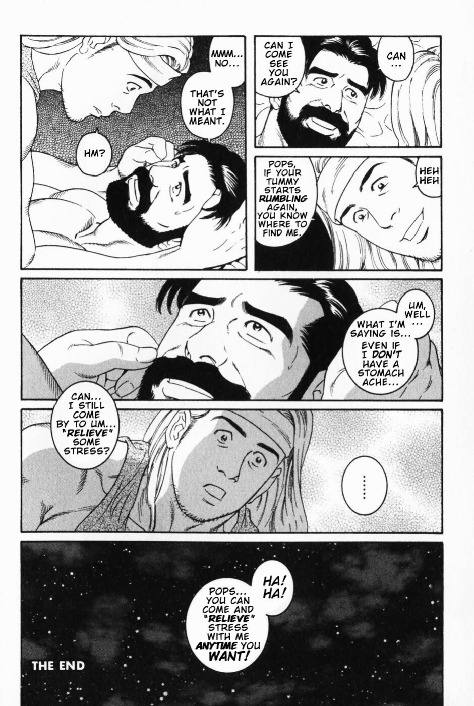 [Tagame Gengoroh] Nervous Gastritis