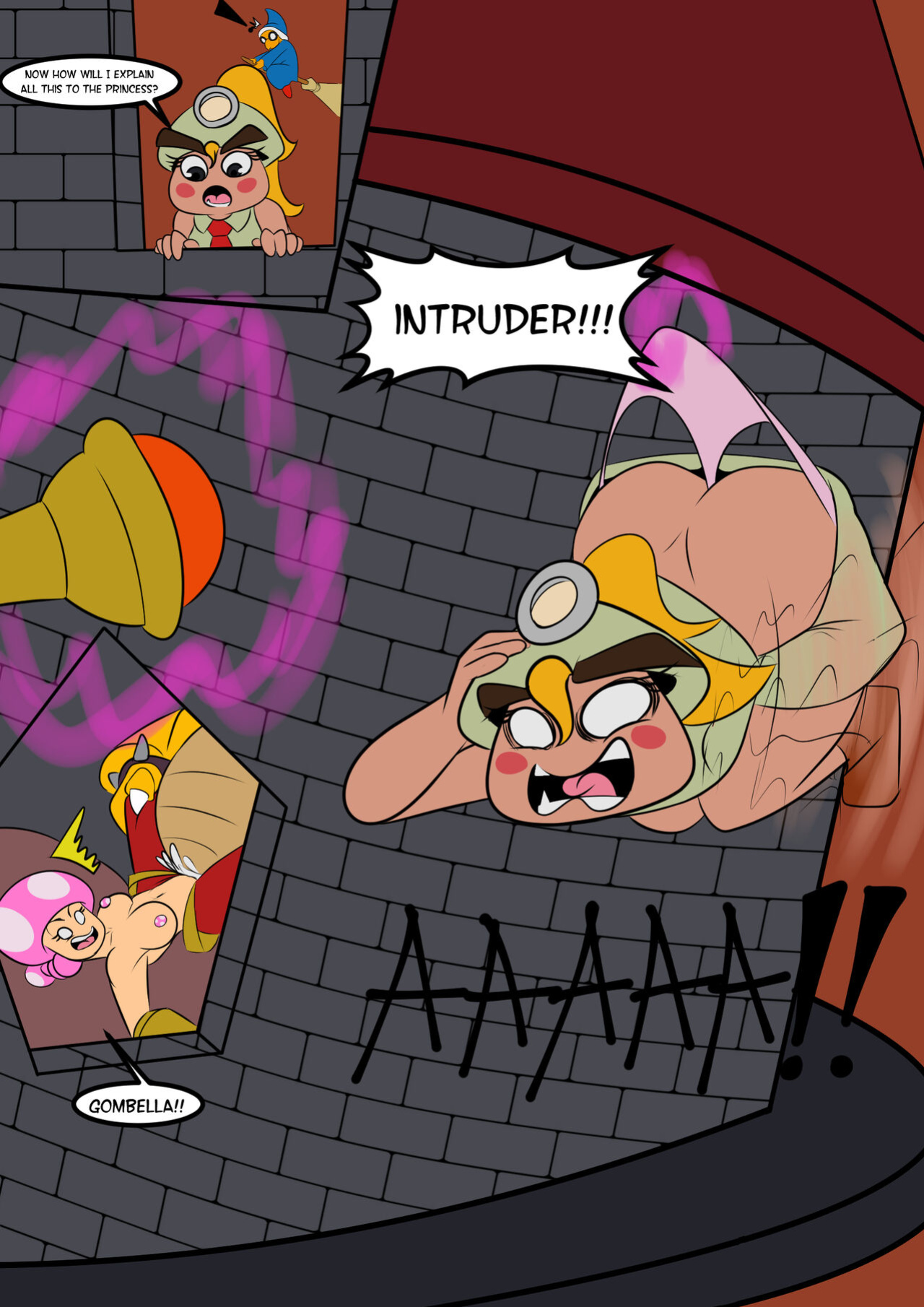 [DyriuckKaos] Toadette (Part 1)