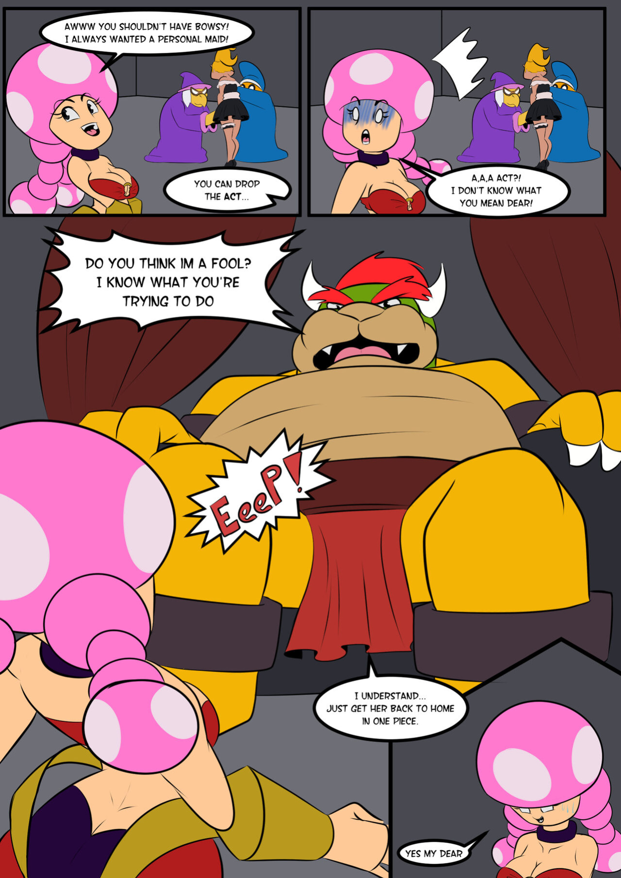 [DyriuckKaos] Toadette (Part 1)