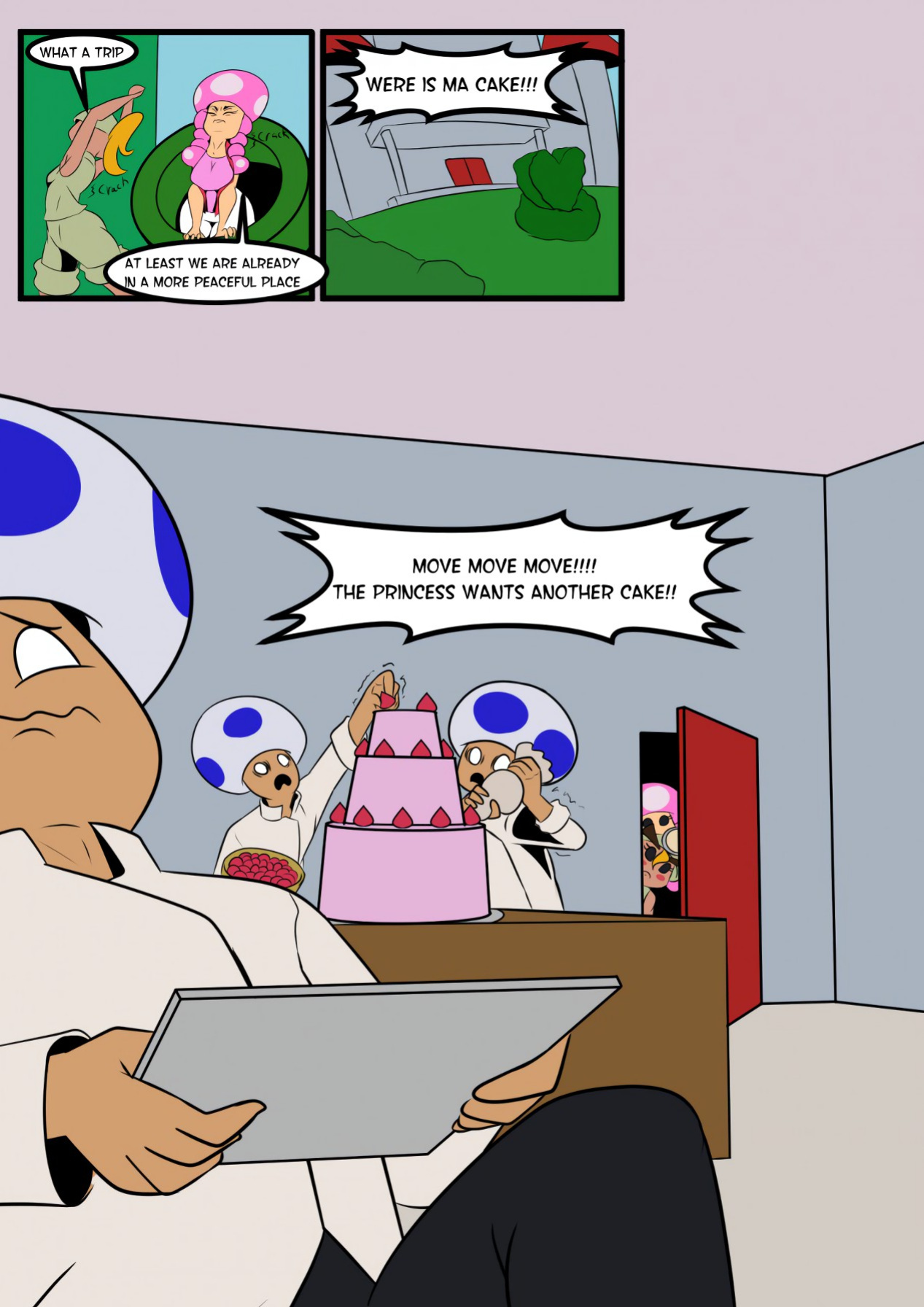 [DyriuckKaos] Toadette (Part 1)