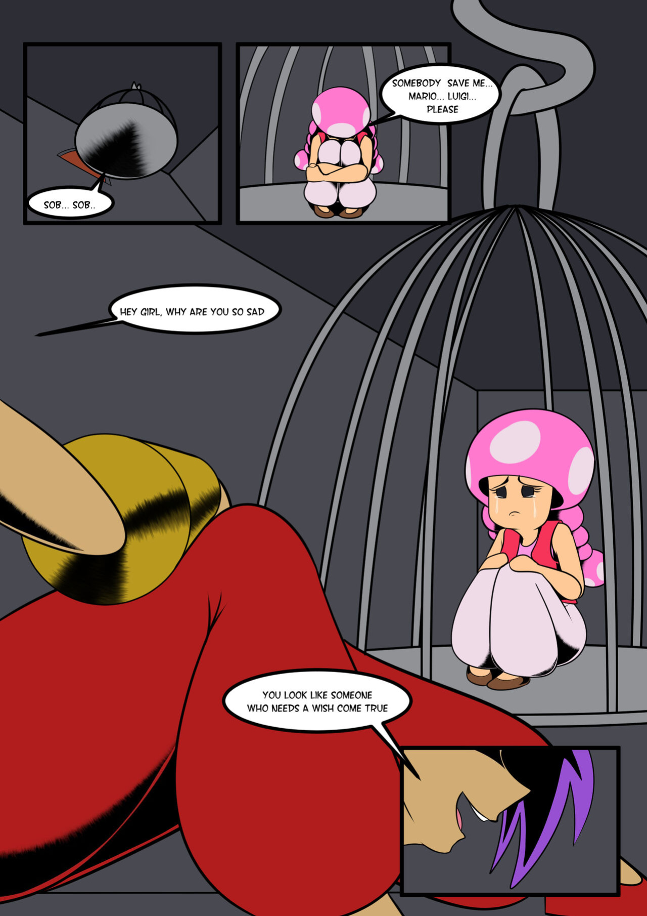 [DyriuckKaos] Toadette (Part 1)
