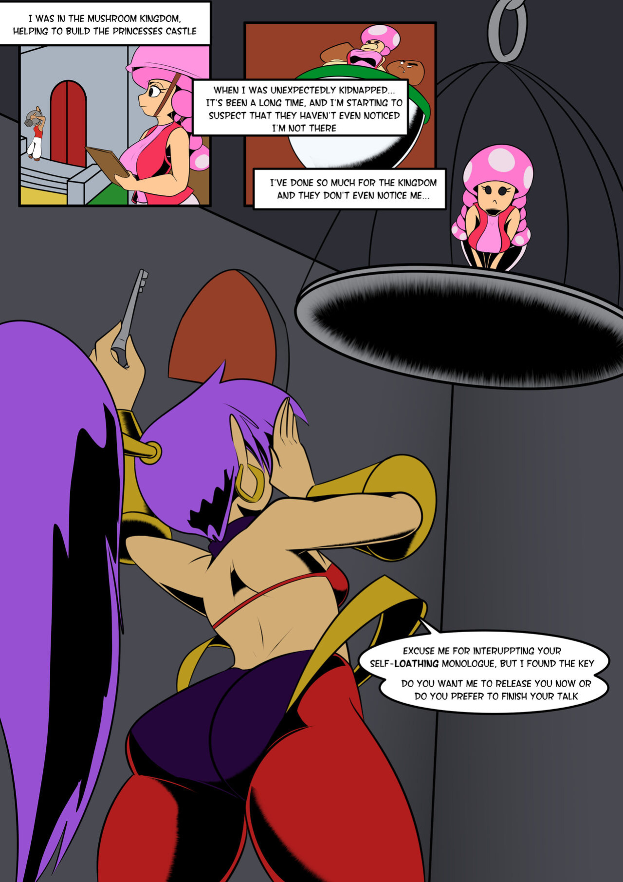[DyriuckKaos] Toadette (Part 1)
