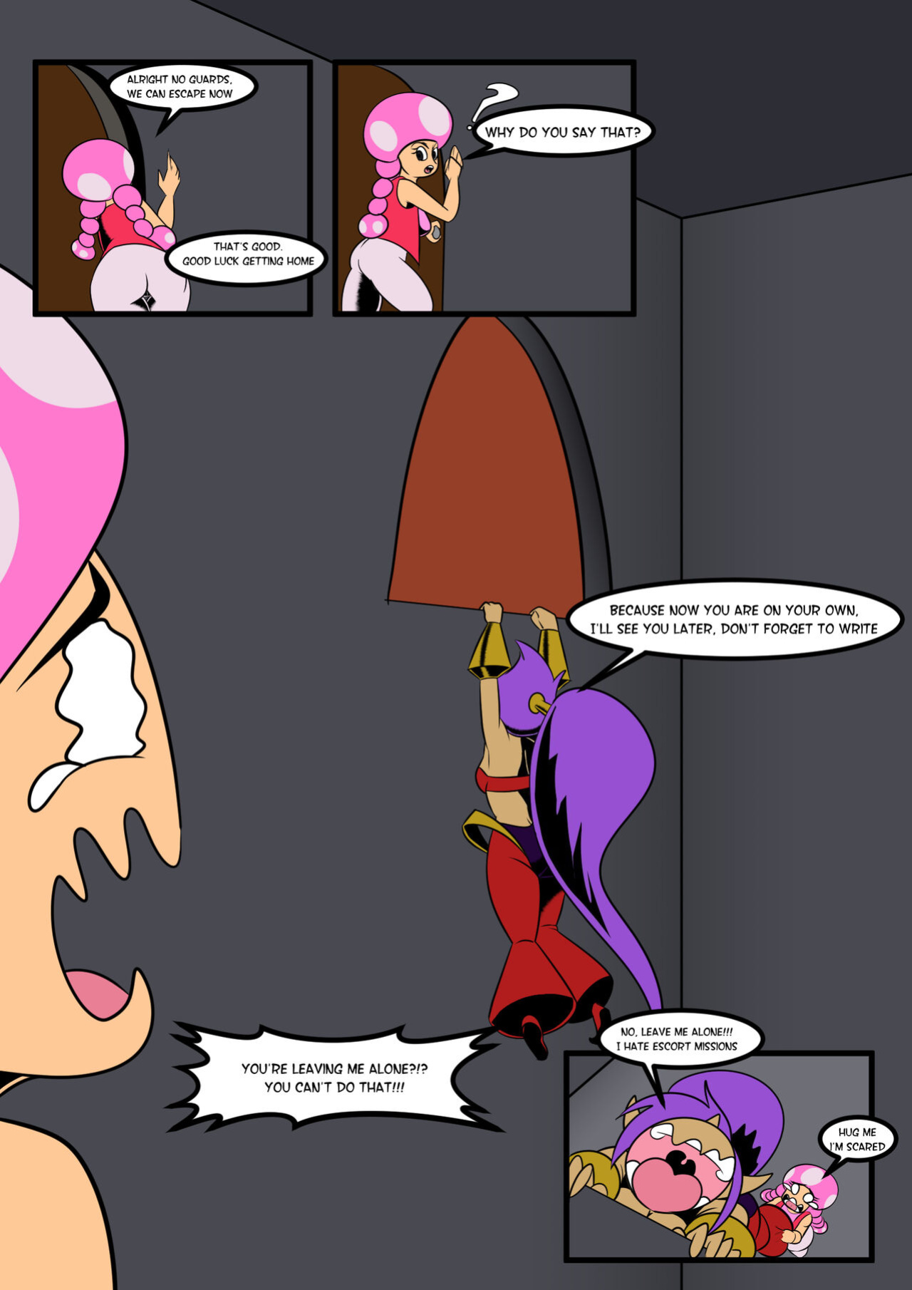 [DyriuckKaos] Toadette (Part 1)