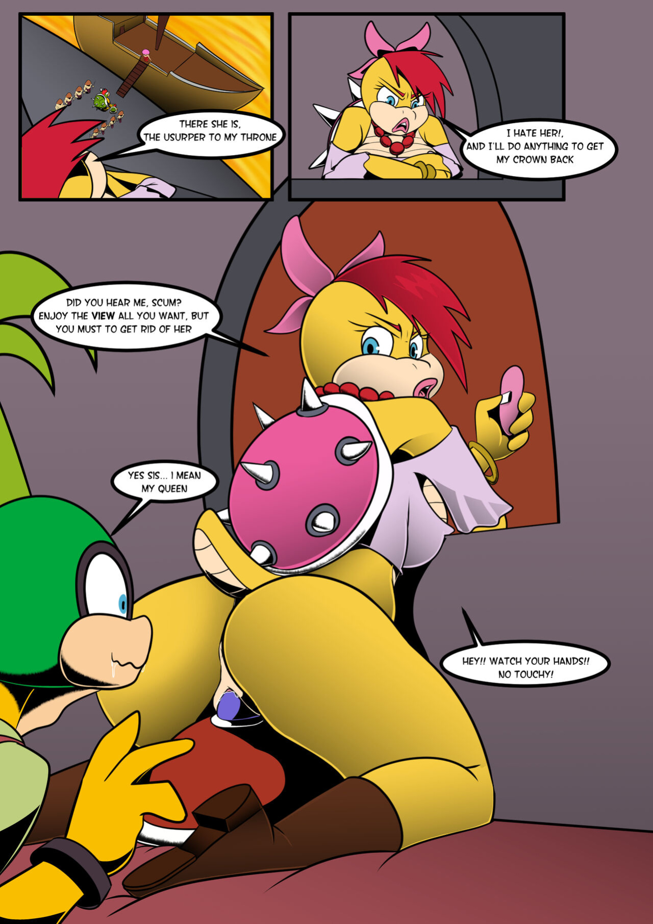 [DyriuckKaos] Toadette (Part 1)