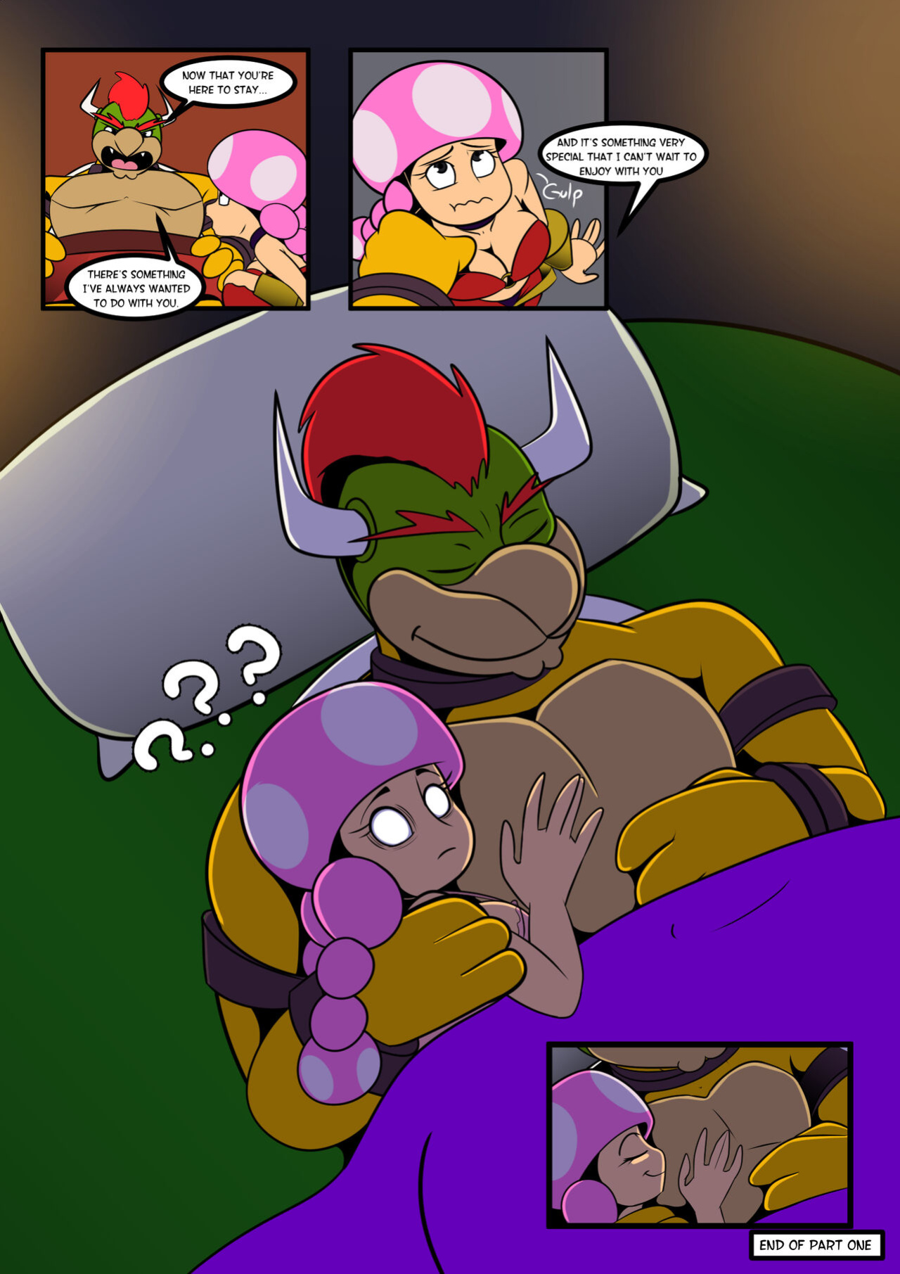 [DyriuckKaos] Toadette (Part 1)