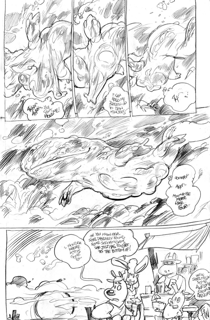 [Mamabliss] Salamander Cove