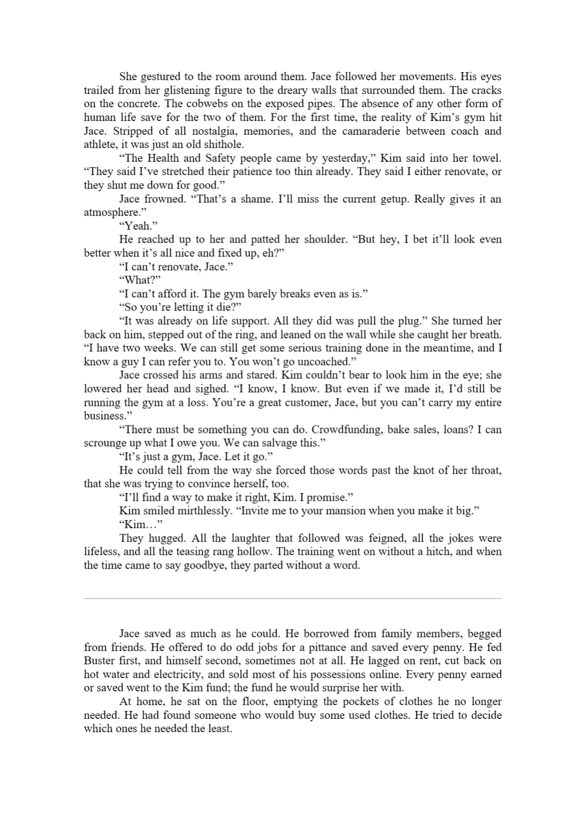 [SeekGr] Playing for Keeps