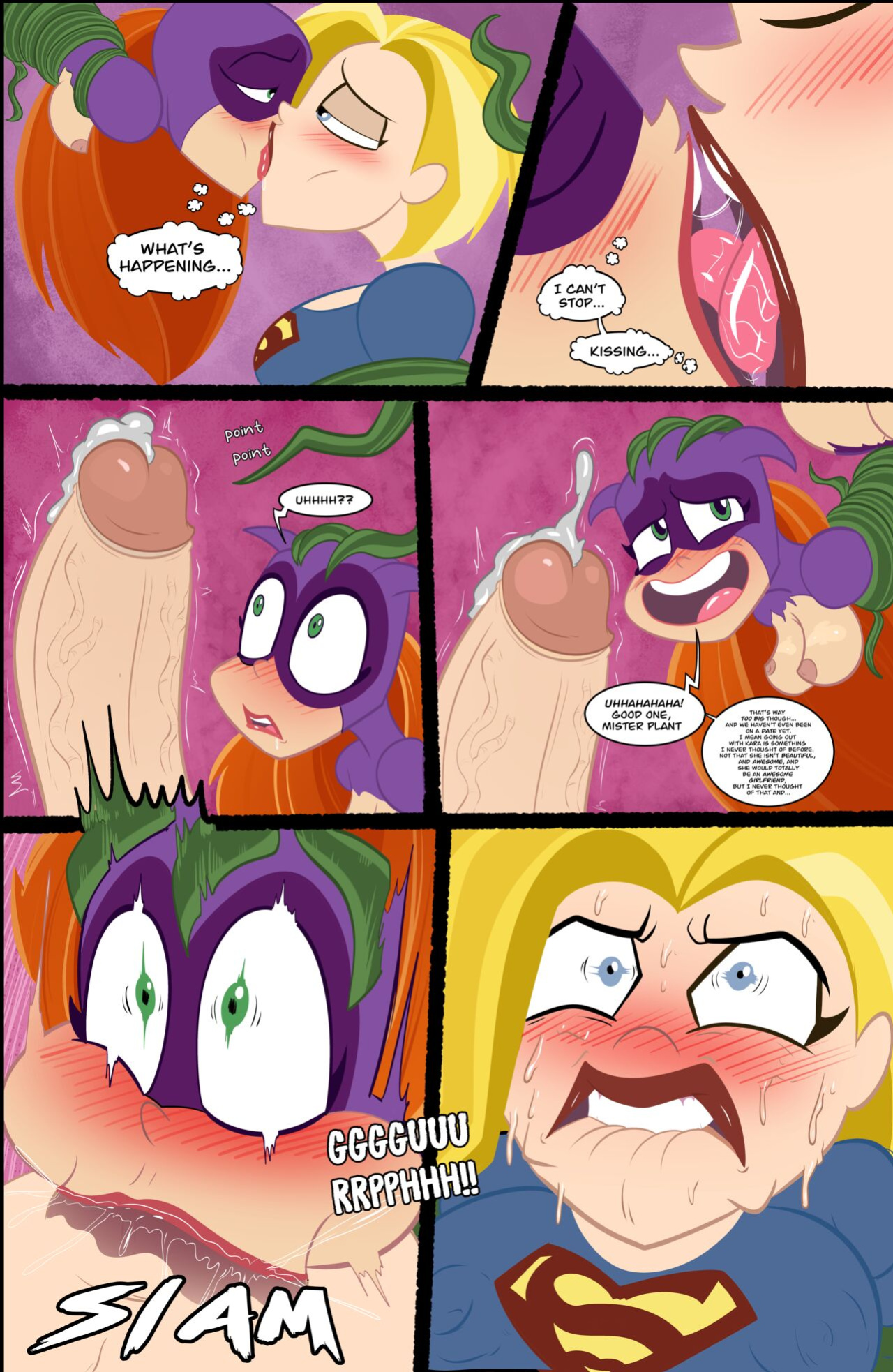 [Ameizing Lewds] DC Super Hero Girls: #Tentacletime