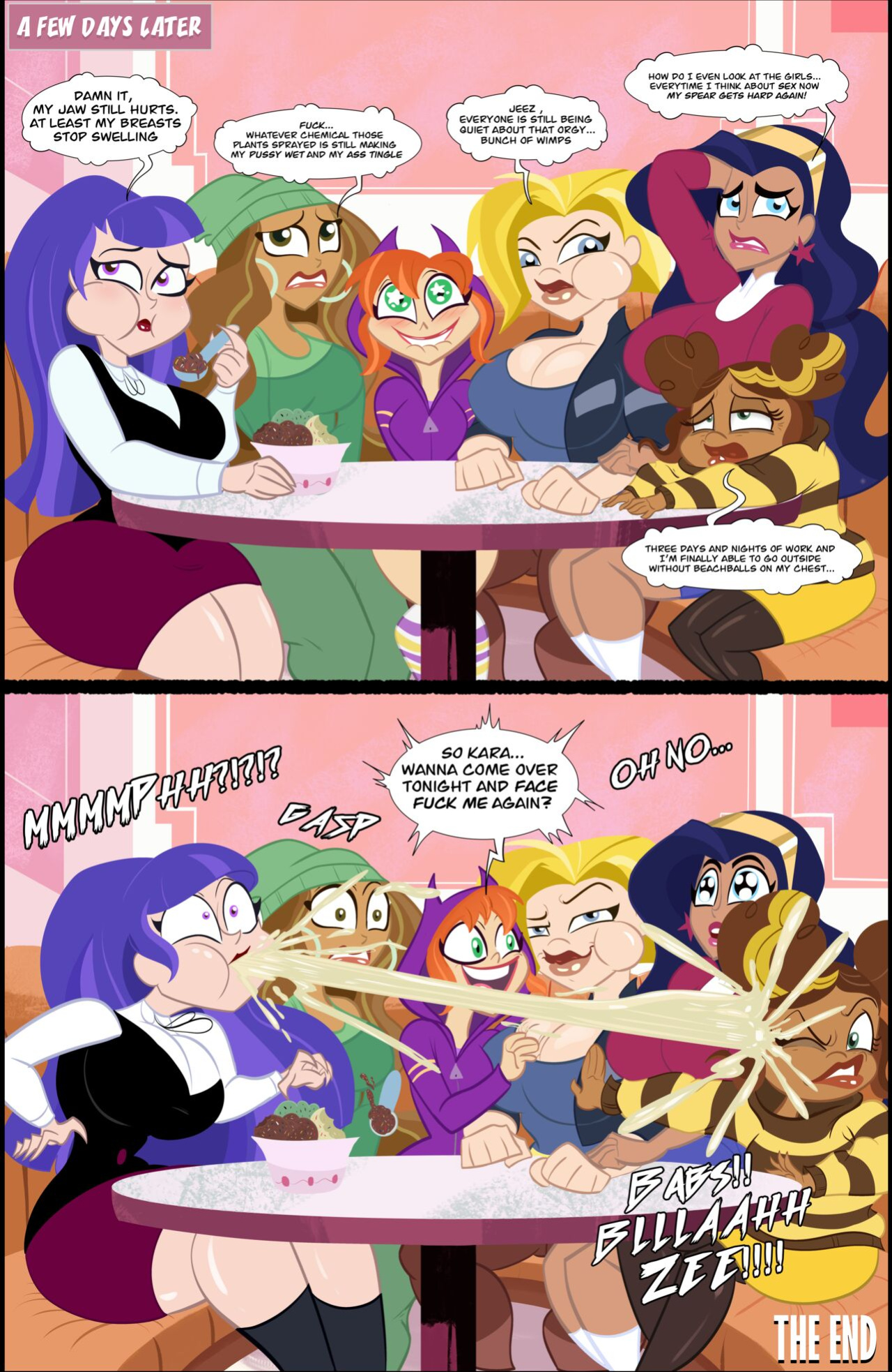 [Ameizing Lewds] DC Super Hero Girls: #Tentacletime