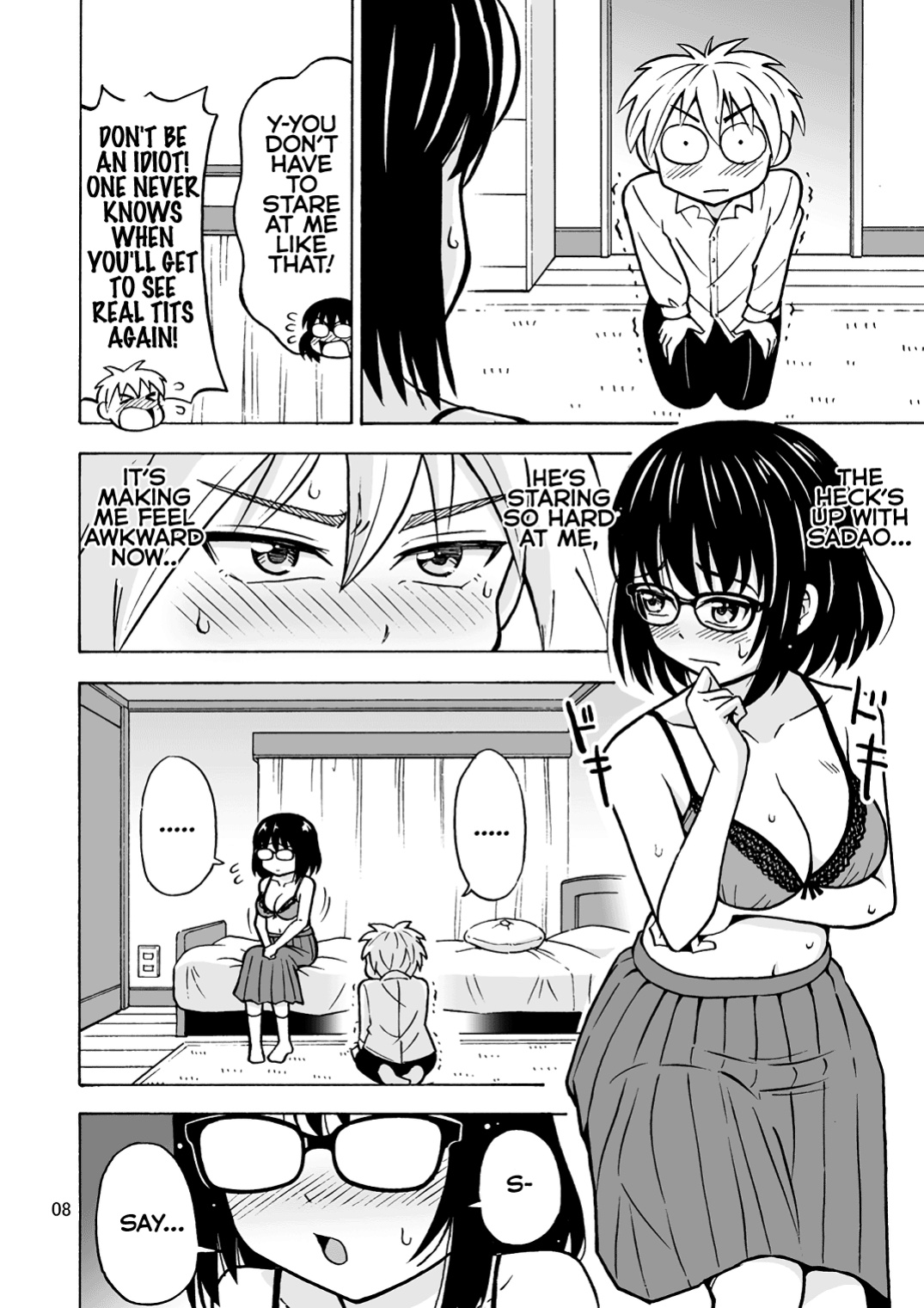 [Yoshida Gorou Shoukai (Yoshida Gorou)] Jimi Danshi TS shita Kekka... | Guy Jimi Swapped Genders... [MMAG Translations]