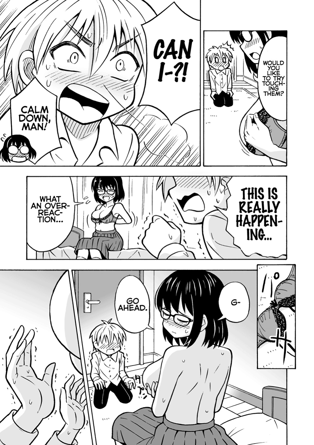 [Yoshida Gorou Shoukai (Yoshida Gorou)] Jimi Danshi TS shita Kekka... | Guy Jimi Swapped Genders... [MMAG Translations]