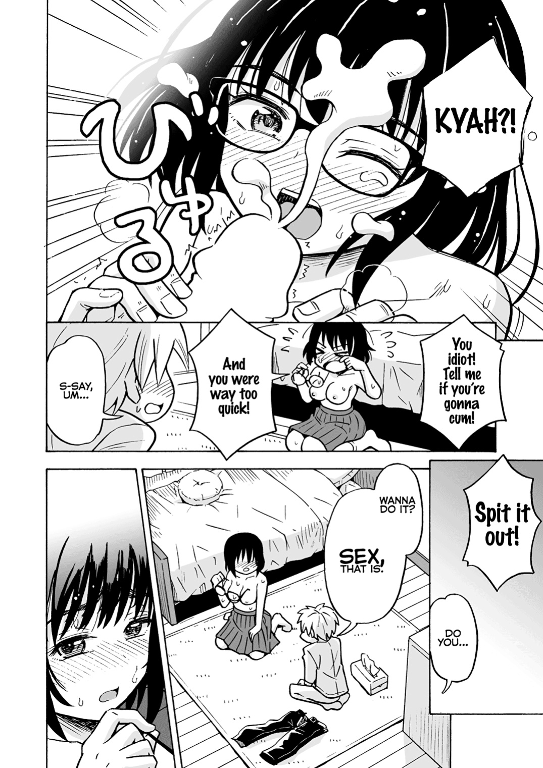 [Yoshida Gorou Shoukai (Yoshida Gorou)] Jimi Danshi TS shita Kekka... | Guy Jimi Swapped Genders... [MMAG Translations]