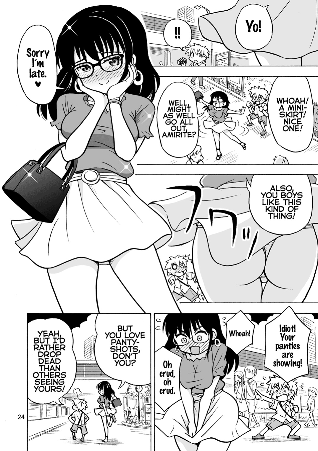 [Yoshida Gorou Shoukai (Yoshida Gorou)] Jimi Danshi TS shita Kekka... | Guy Jimi Swapped Genders... [MMAG Translations]
