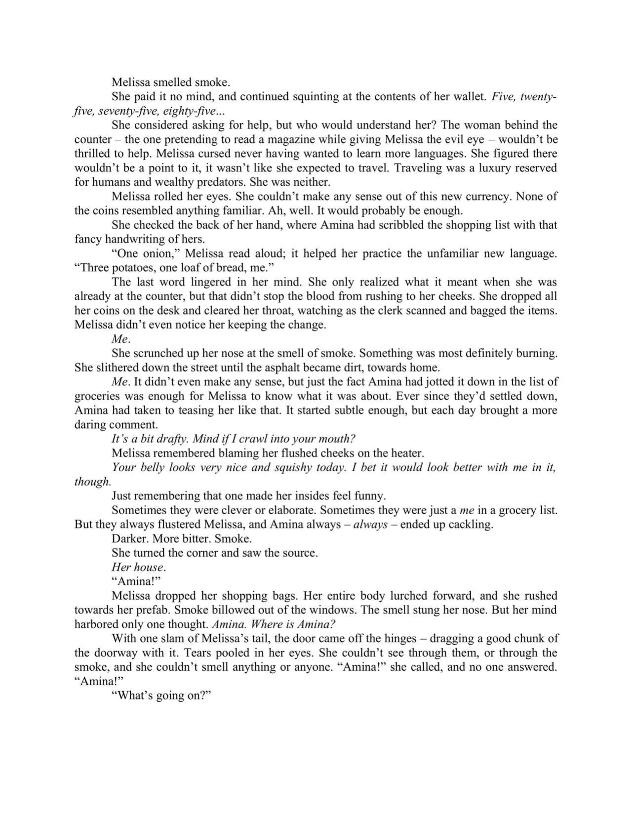 [SeekGr] Beyond the Point of No Return