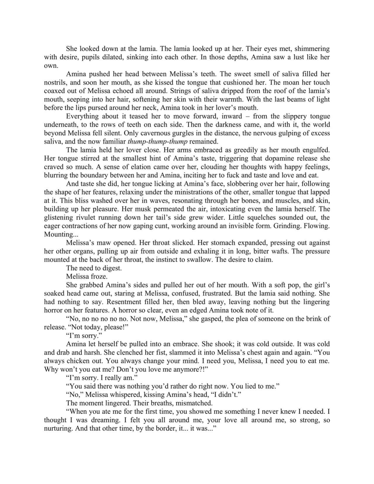 [SeekGr] Beyond the Point of No Return