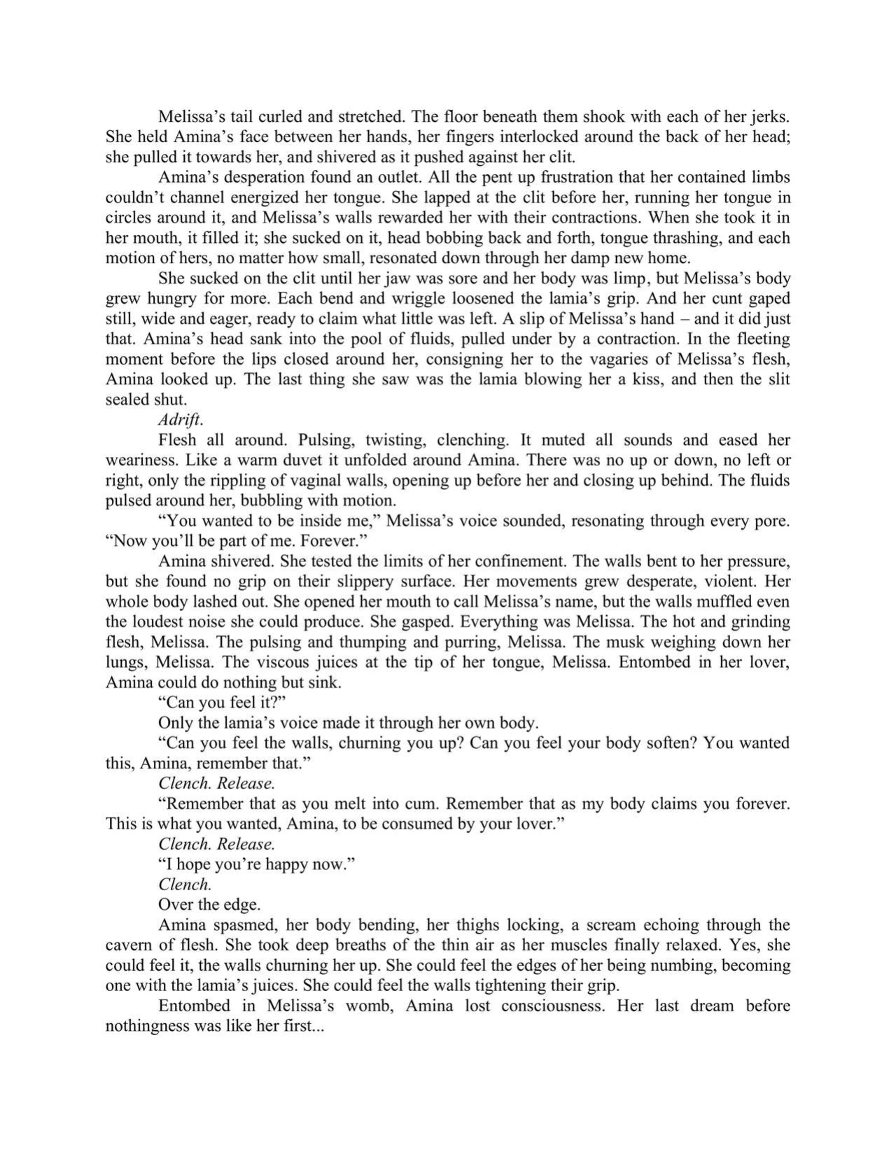 [SeekGr] Beyond the Point of No Return