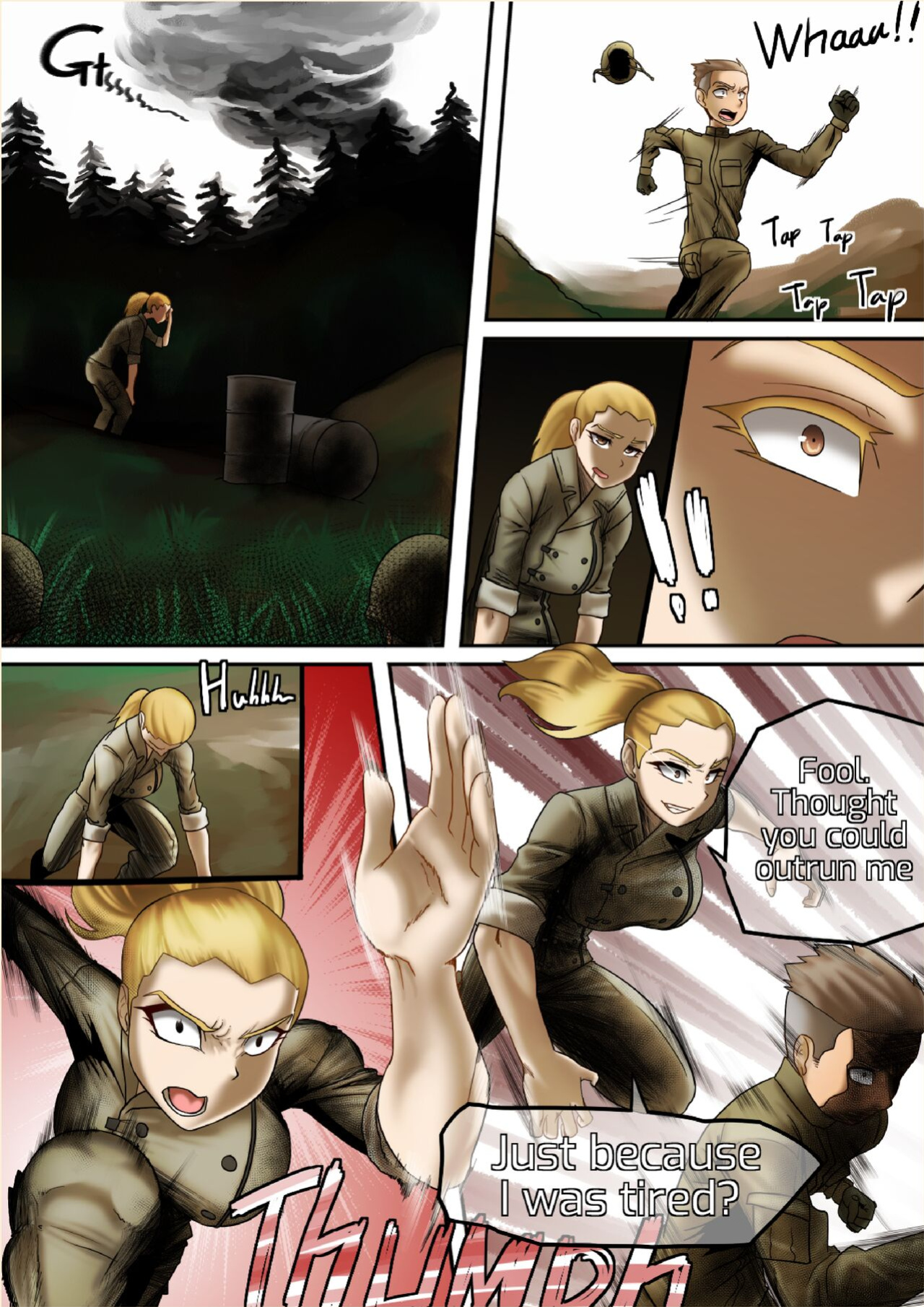 [SeekGr] Comic Point of no Return
