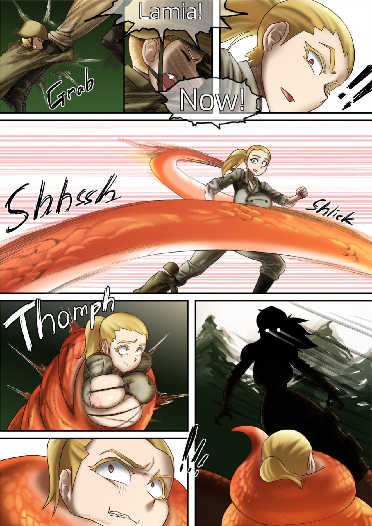 [SeekGr] Comic Point of no Return