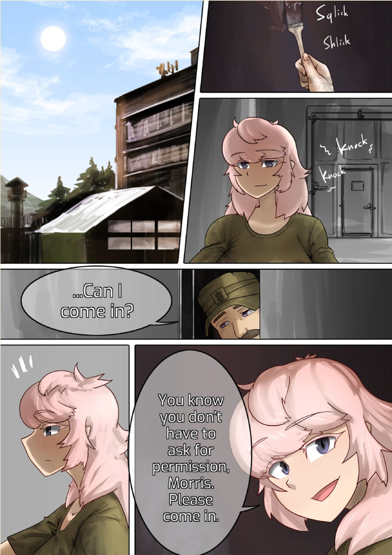 [SeekGr] Comic Point of no Return