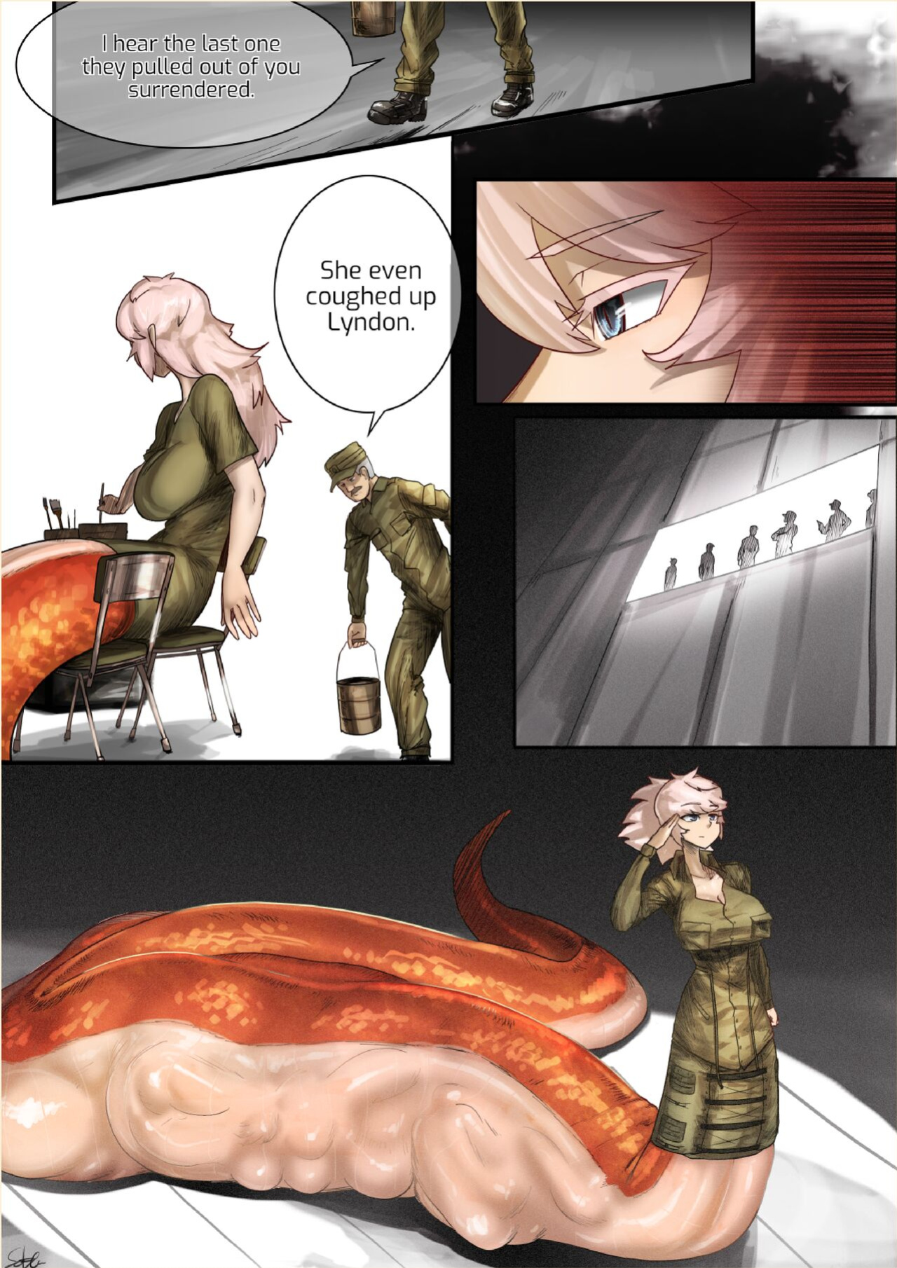 [SeekGr] Comic Point of no Return