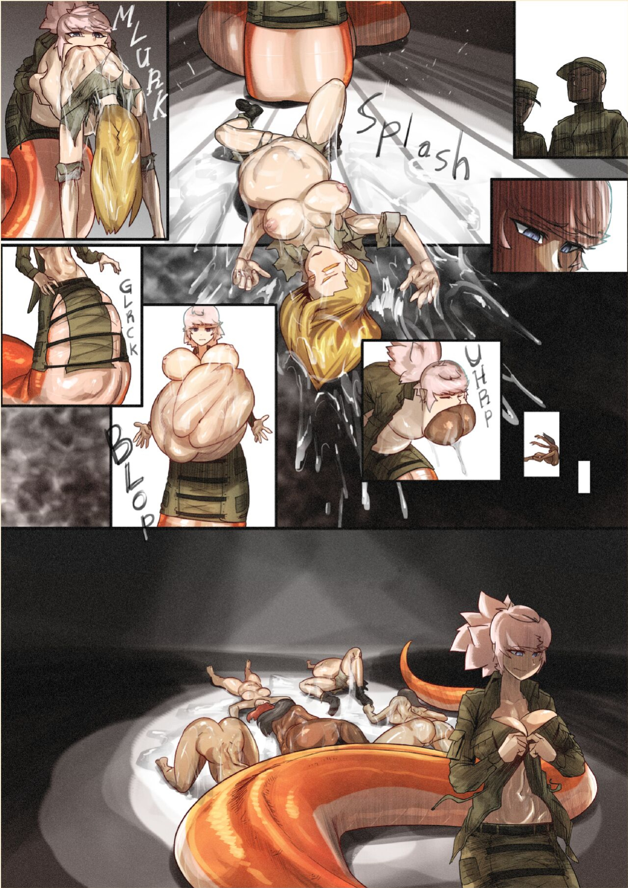[SeekGr] Comic Point of no Return