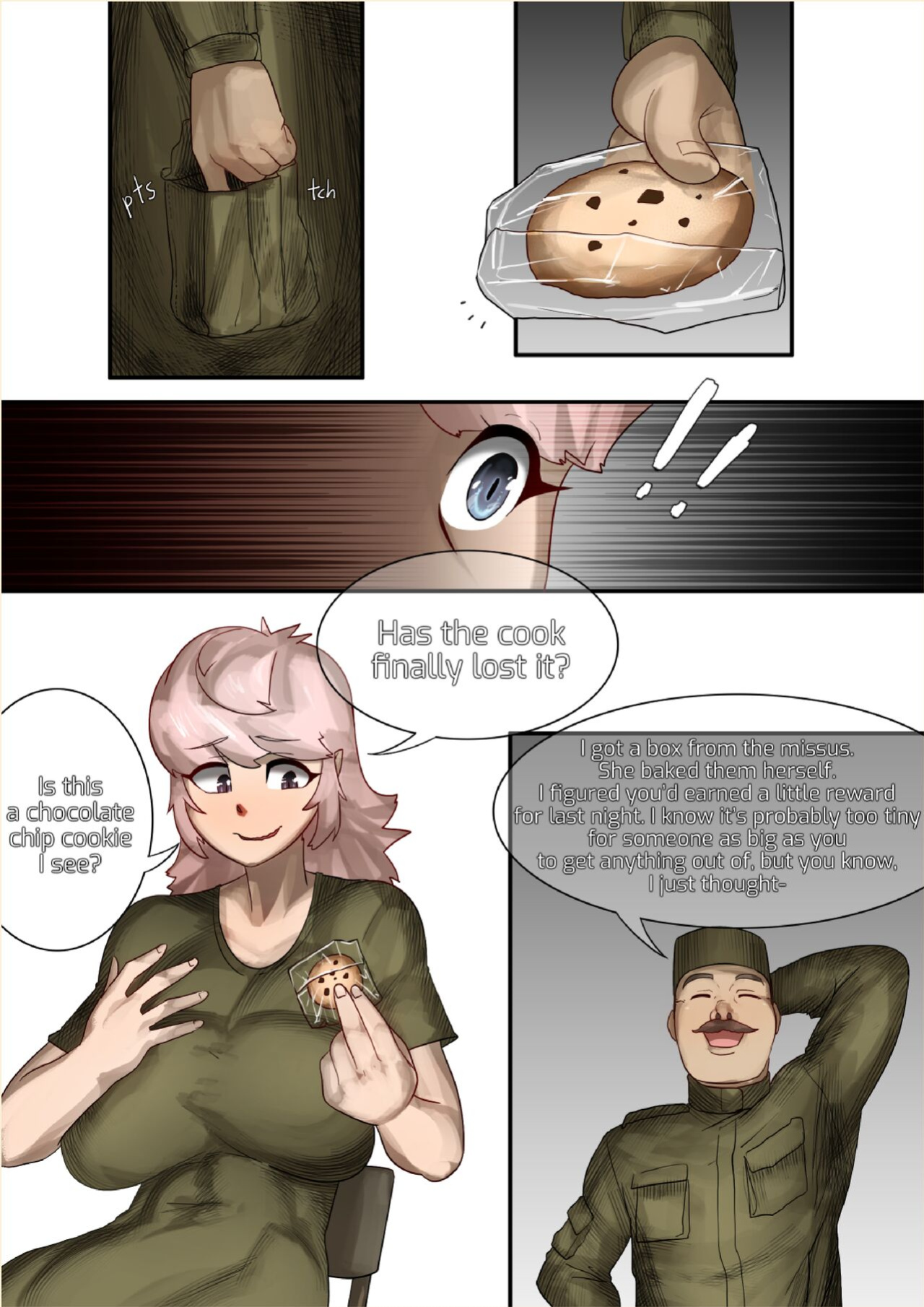 [SeekGr] Comic Point of no Return