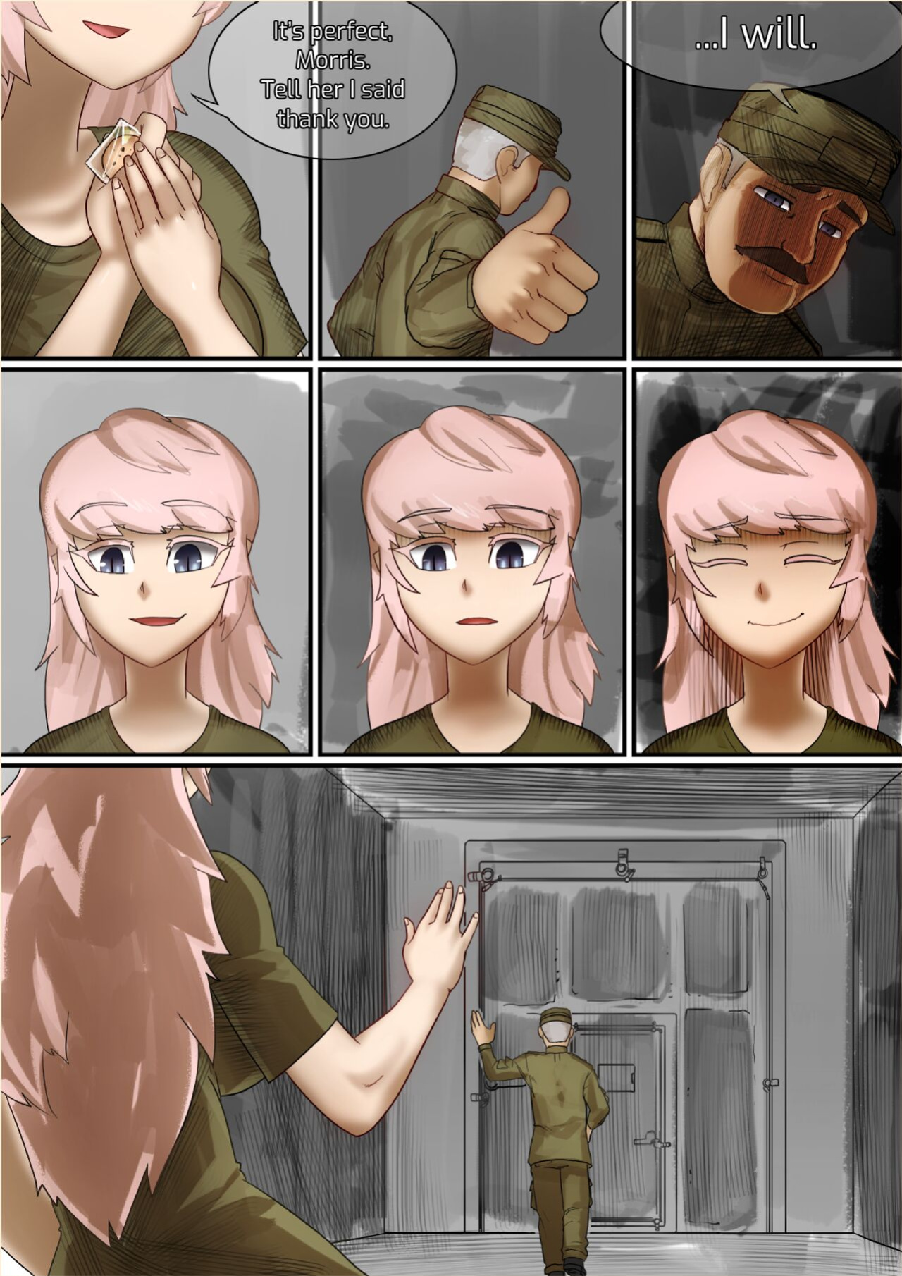 [SeekGr] Comic Point of no Return