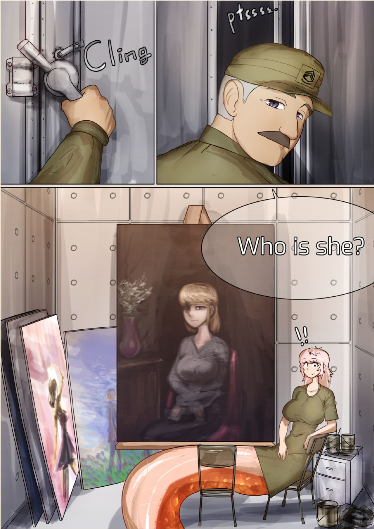 [SeekGr] Comic Point of no Return