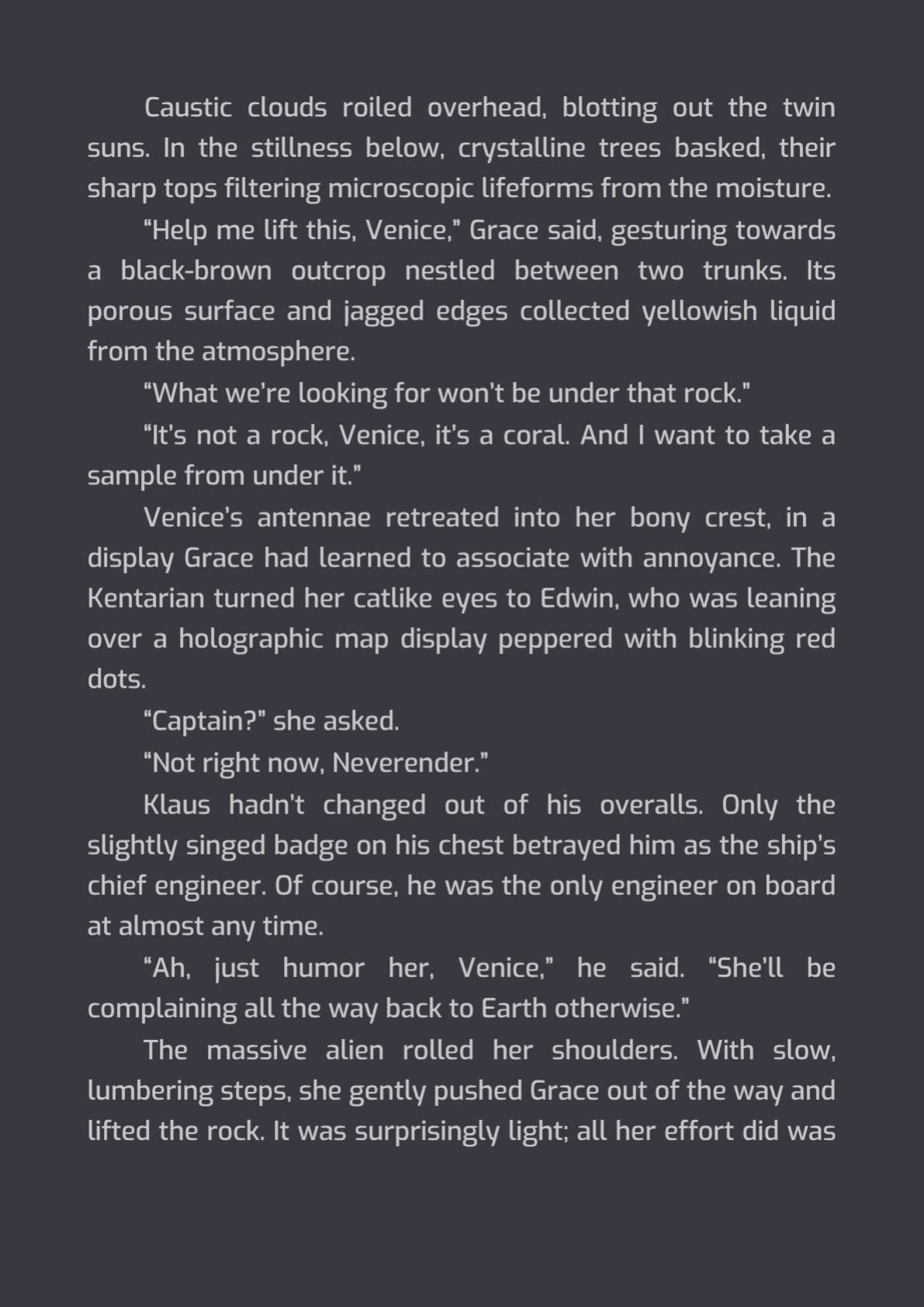 [SeekGr] Deep Space Delivery
