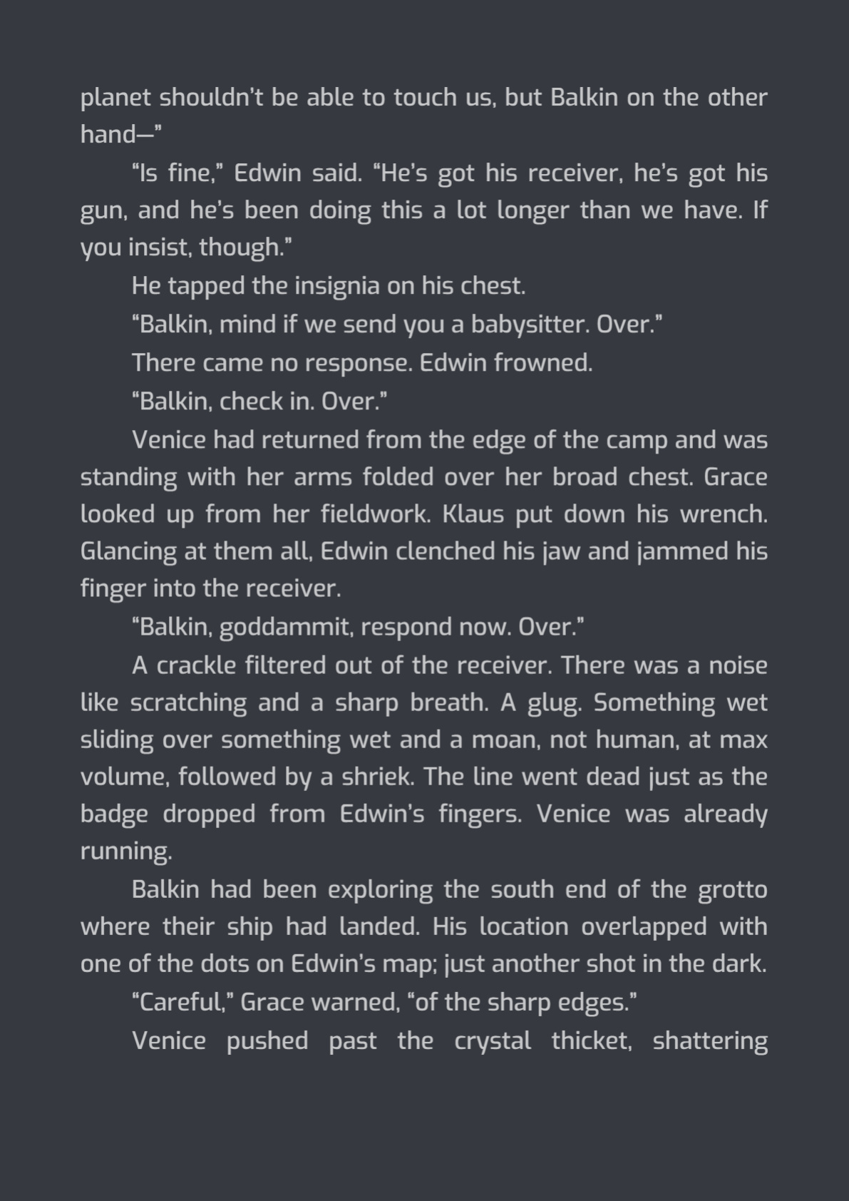 [SeekGr] Deep Space Delivery