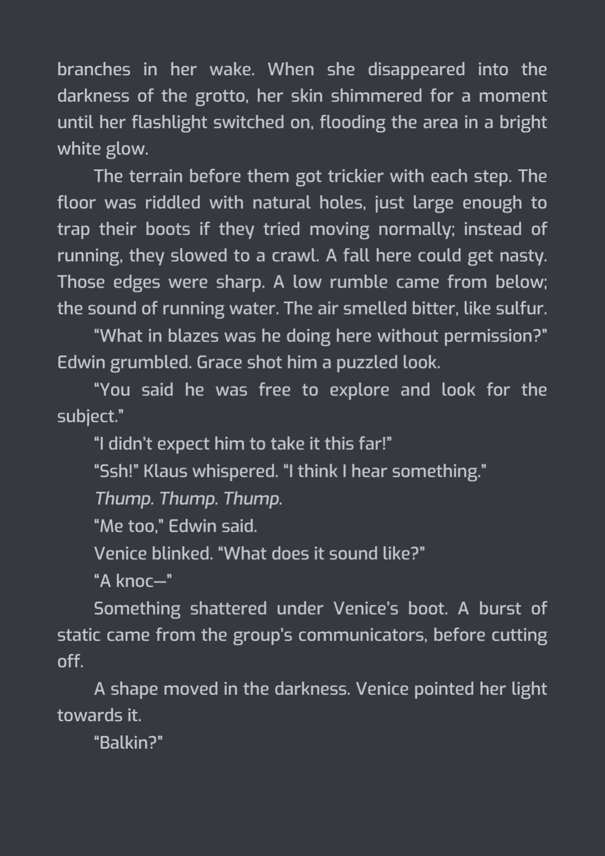 [SeekGr] Deep Space Delivery