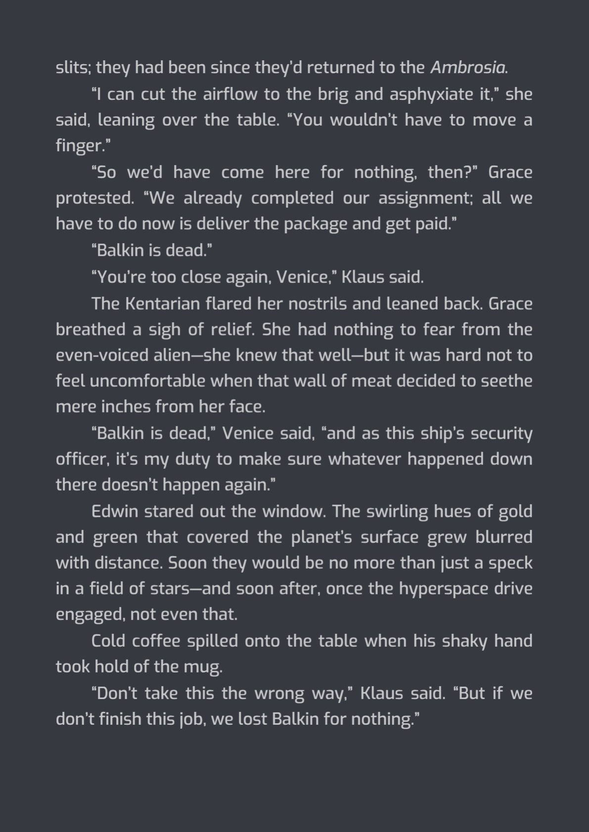 [SeekGr] Deep Space Delivery