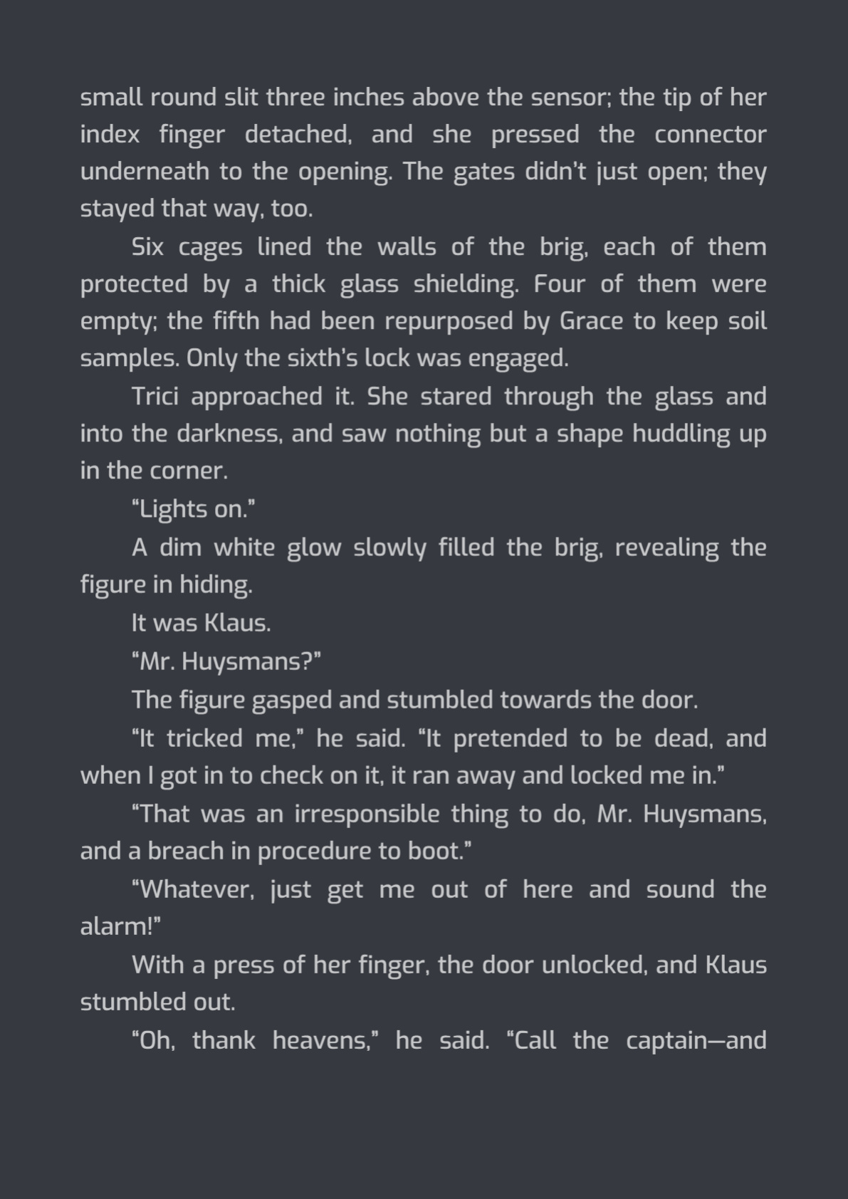 [SeekGr] Deep Space Delivery