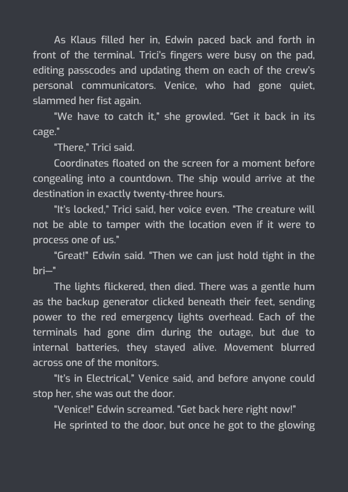 [SeekGr] Deep Space Delivery