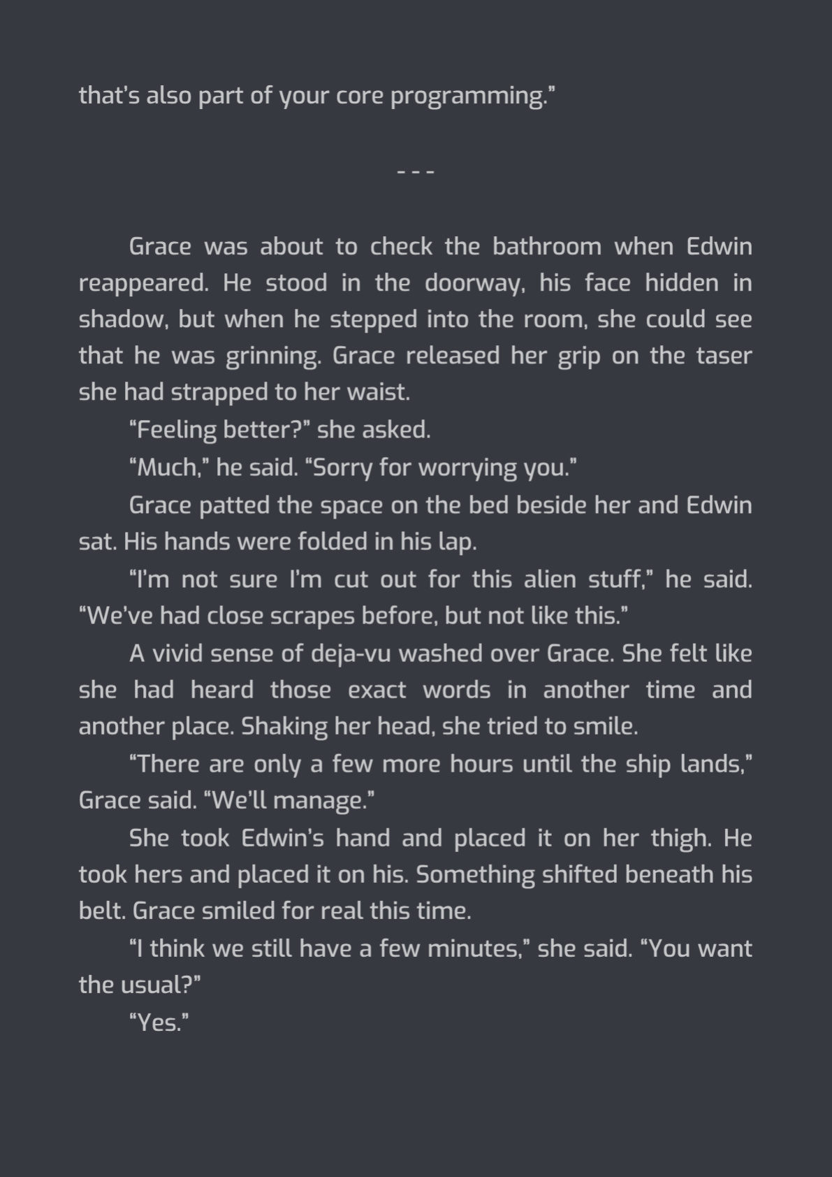 [SeekGr] Deep Space Delivery