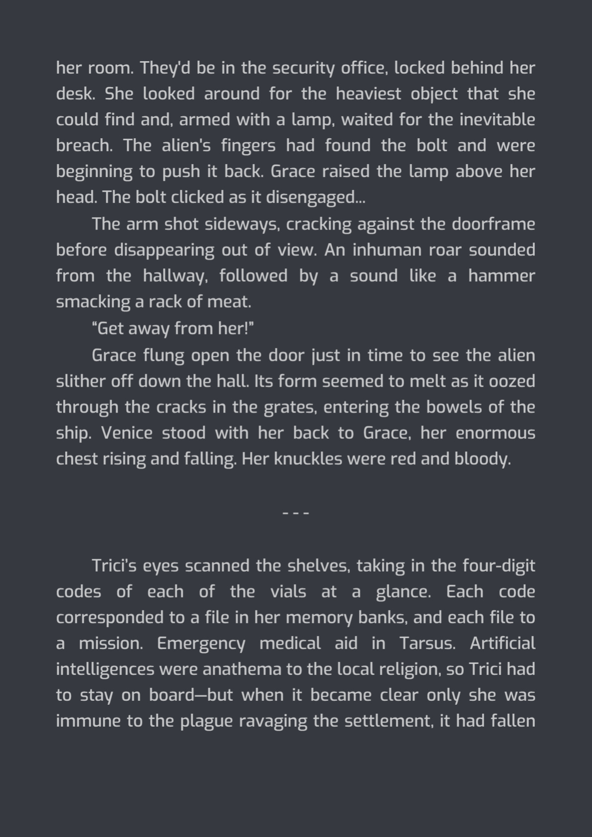 [SeekGr] Deep Space Delivery