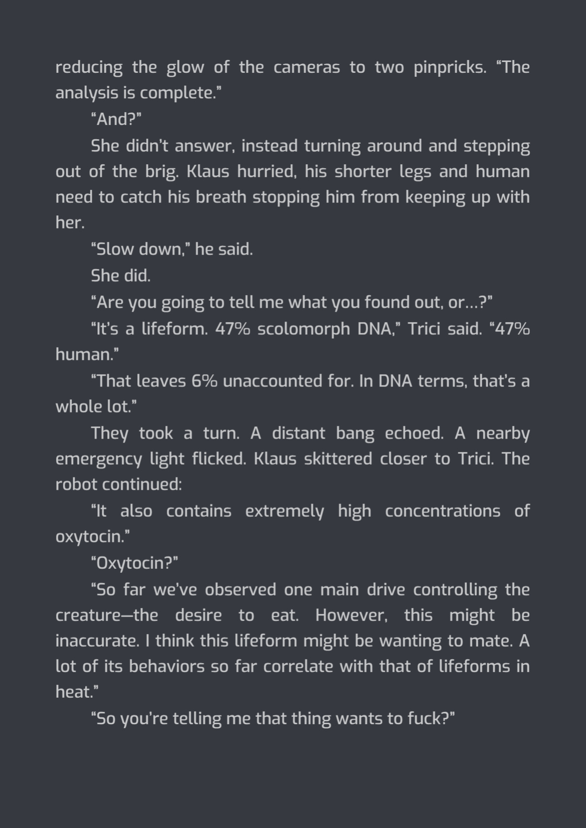 [SeekGr] Deep Space Delivery