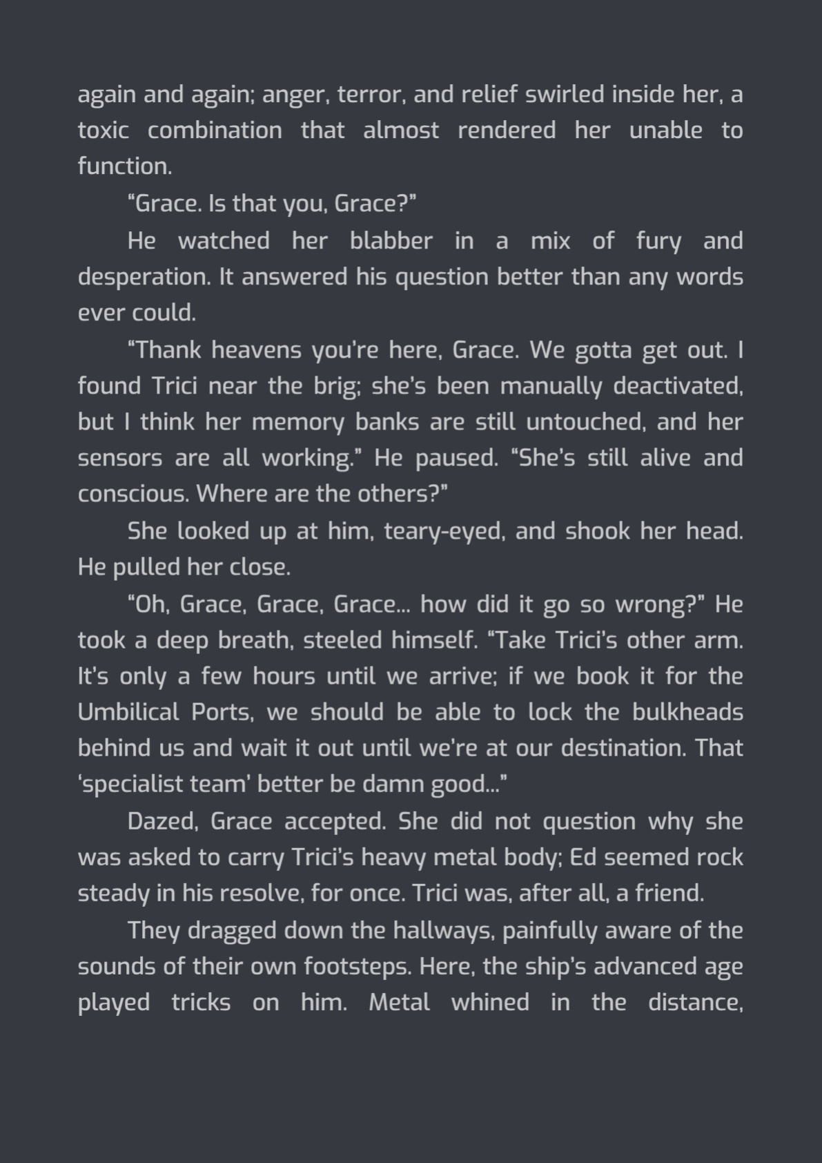 [SeekGr] Deep Space Delivery